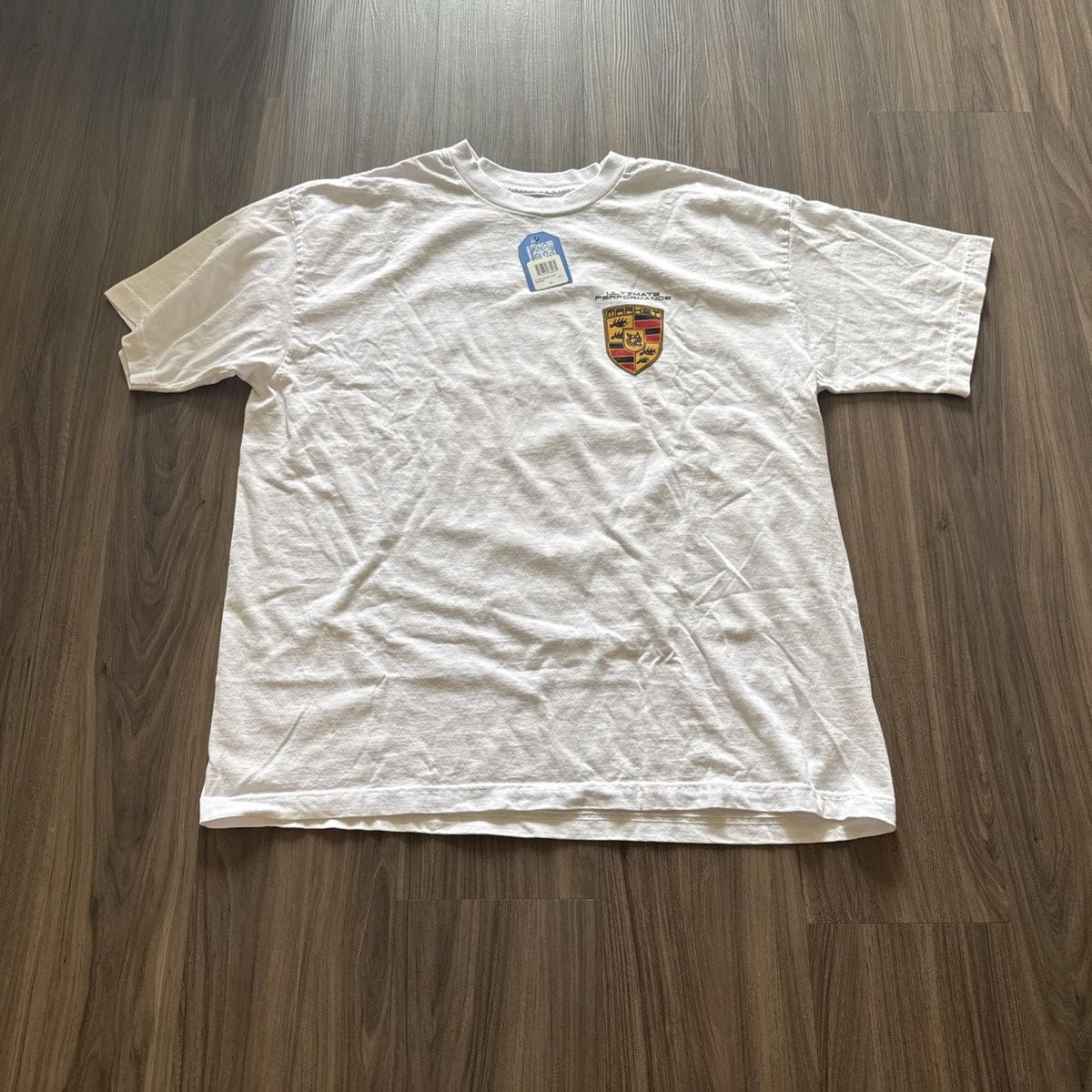 Market MARKET Ultimate Performance Porsche-Inspired Badge White XL Size US XL / EU 56 / 4 - 1 Thumbnail