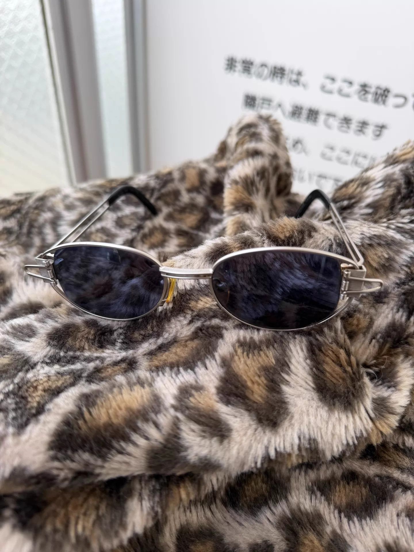 Yohji Yamamoto Yohji Yamamoto 90s Bookclip Silver Frame Sunglasses Size ONE SIZE - 3 Thumbnail