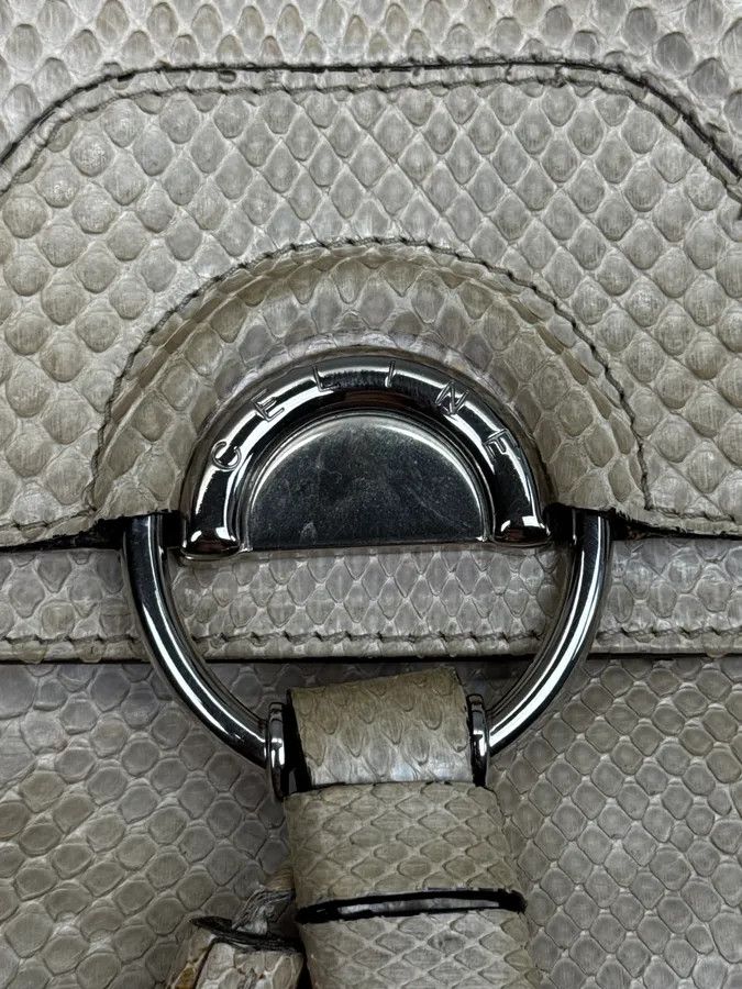 Celine AW2002 Celine Daydream Cream Python Leather Bag by Michael Kors Size ONE SIZE - 9 Thumbnail