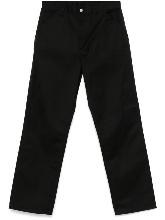 Carhartt Wip CARHARTT WIP Men Straight Pants I034907 8902 Black Size US 28 / EU 44 - 1 Thumbnail