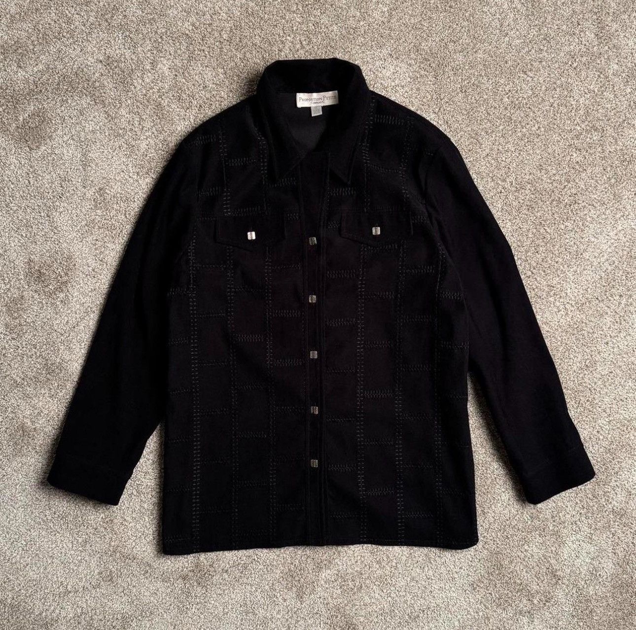 Other PROPORTION PETITE “SCAR STITCH” BUTTON UP Size US M / EU 48-50 / 2 - 1 Thumbnail