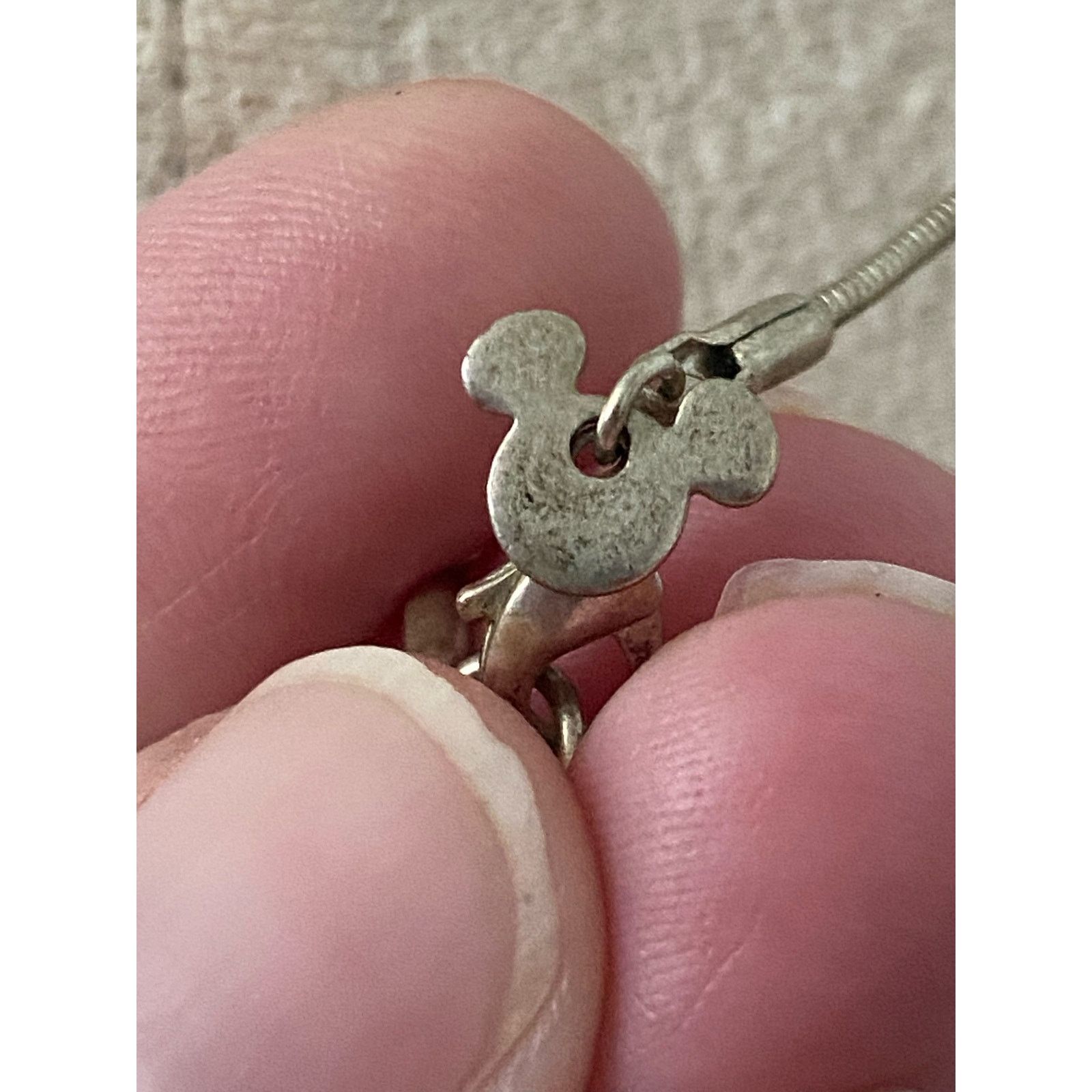 Disney Mickey Mouse pendant necklace Size ONE SIZE - 4 Thumbnail