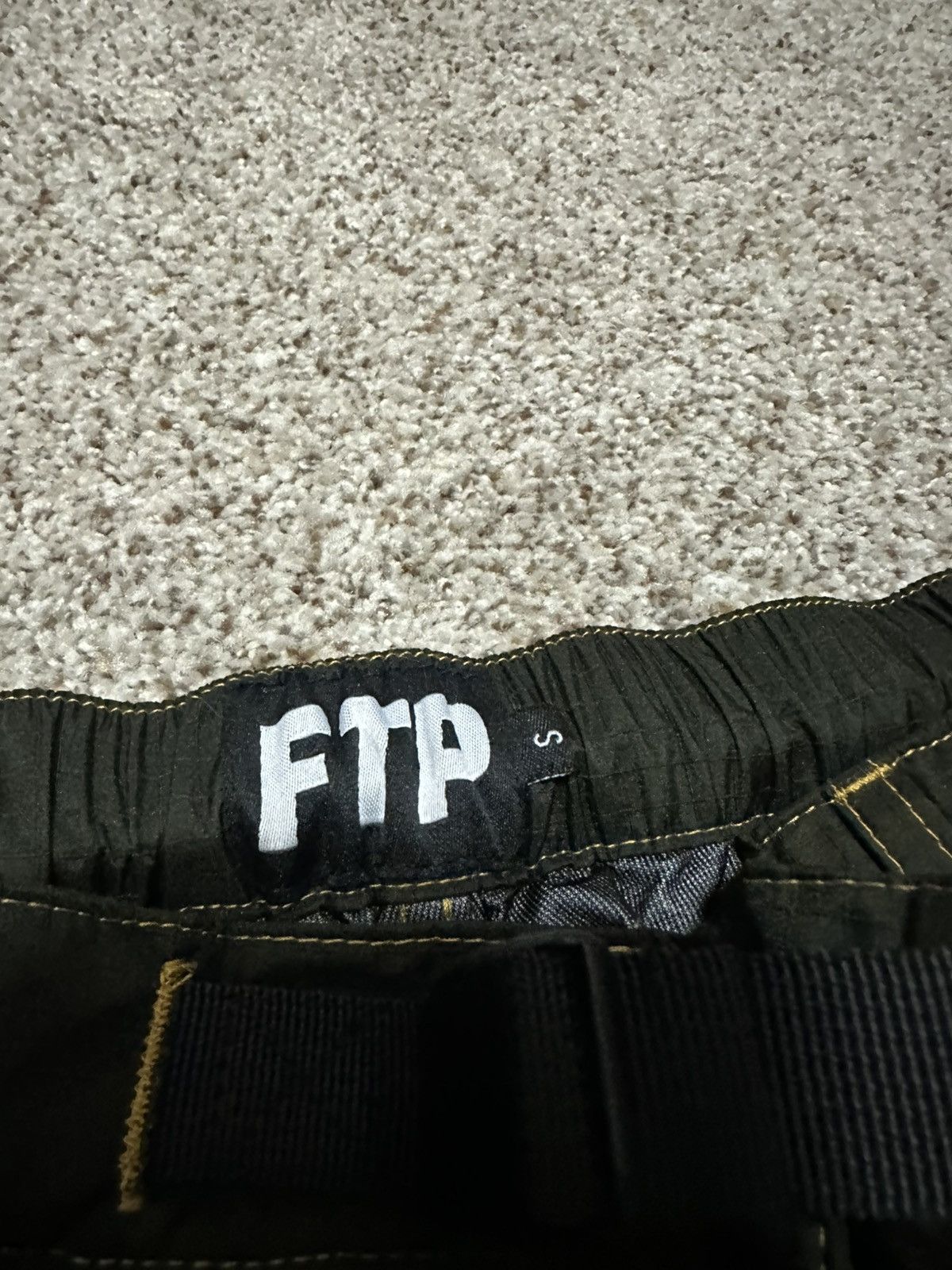 Fuck The Population FTP Nylon Pants/shorts Dark Green Size US 30 / EU 46 - 8 Thumbnail