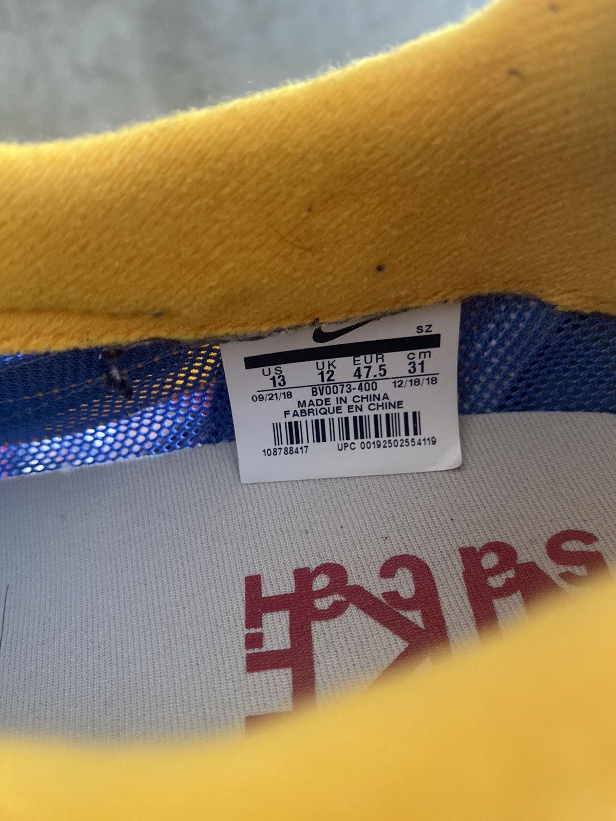 Nike × Sacai Nike Sacai LD Waffle Varsity Blue Size US 13 / EU 46 - 7 Thumbnail