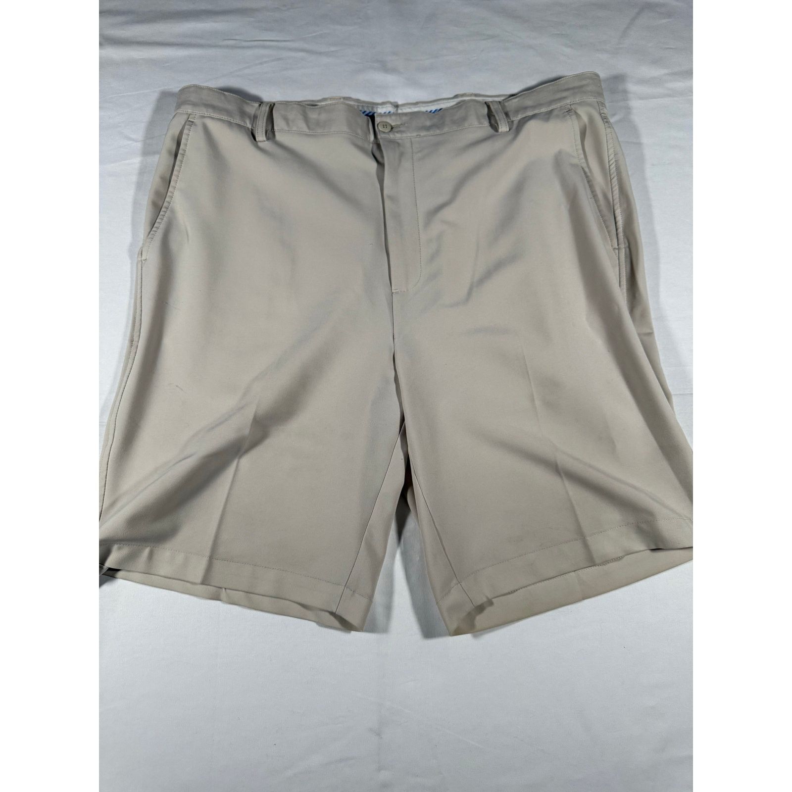 Footjoy FootJoy Golf Shorts Men’s Size 40 Beige Khaki Performance Size US 40 / EU 56 - 1 Thumbnail