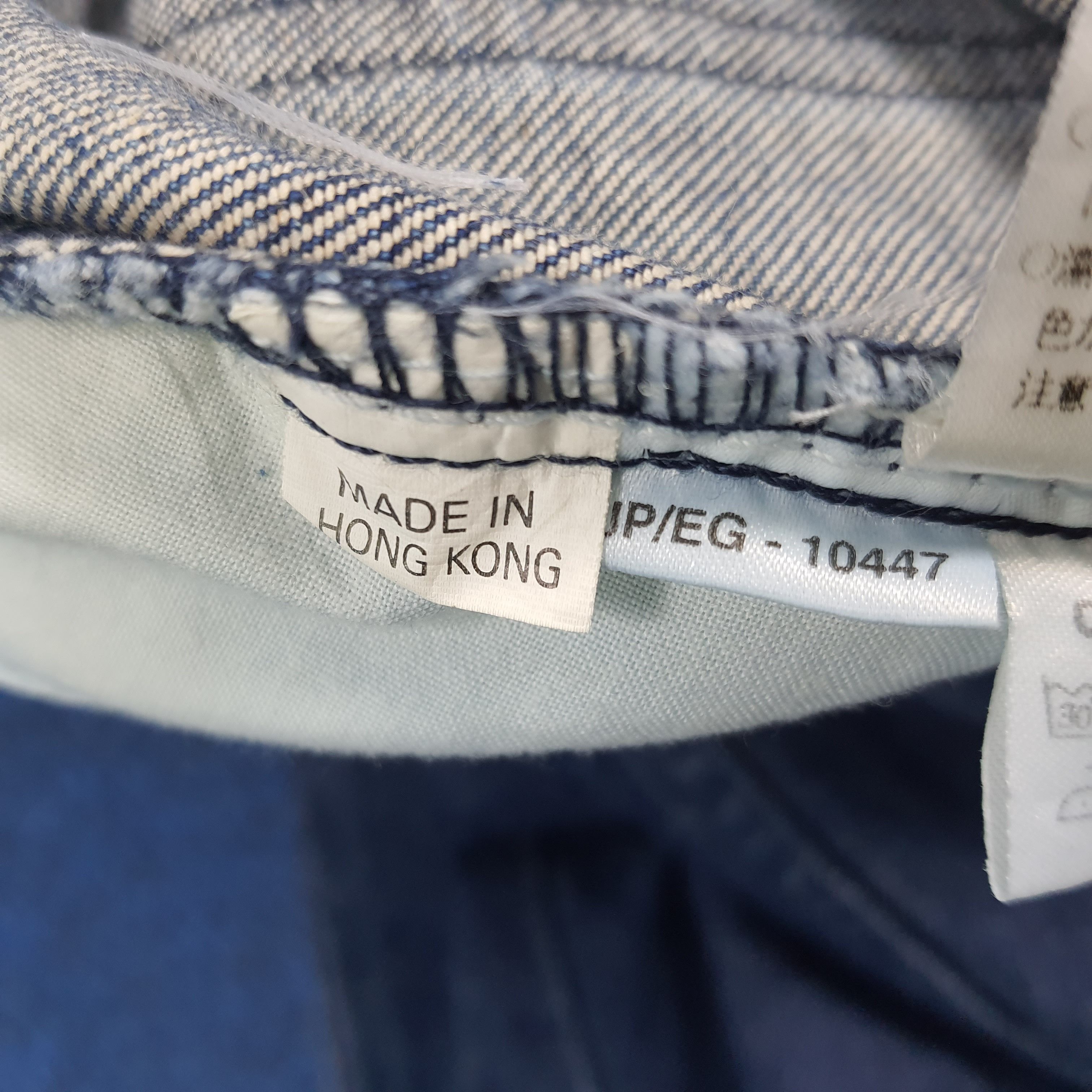 Yves Saint Laurent Vintage Saint Laurent Jeans YSL Rare Designer Jeans C280N33 Size US 32 / EU 48 - 11 Thumbnail