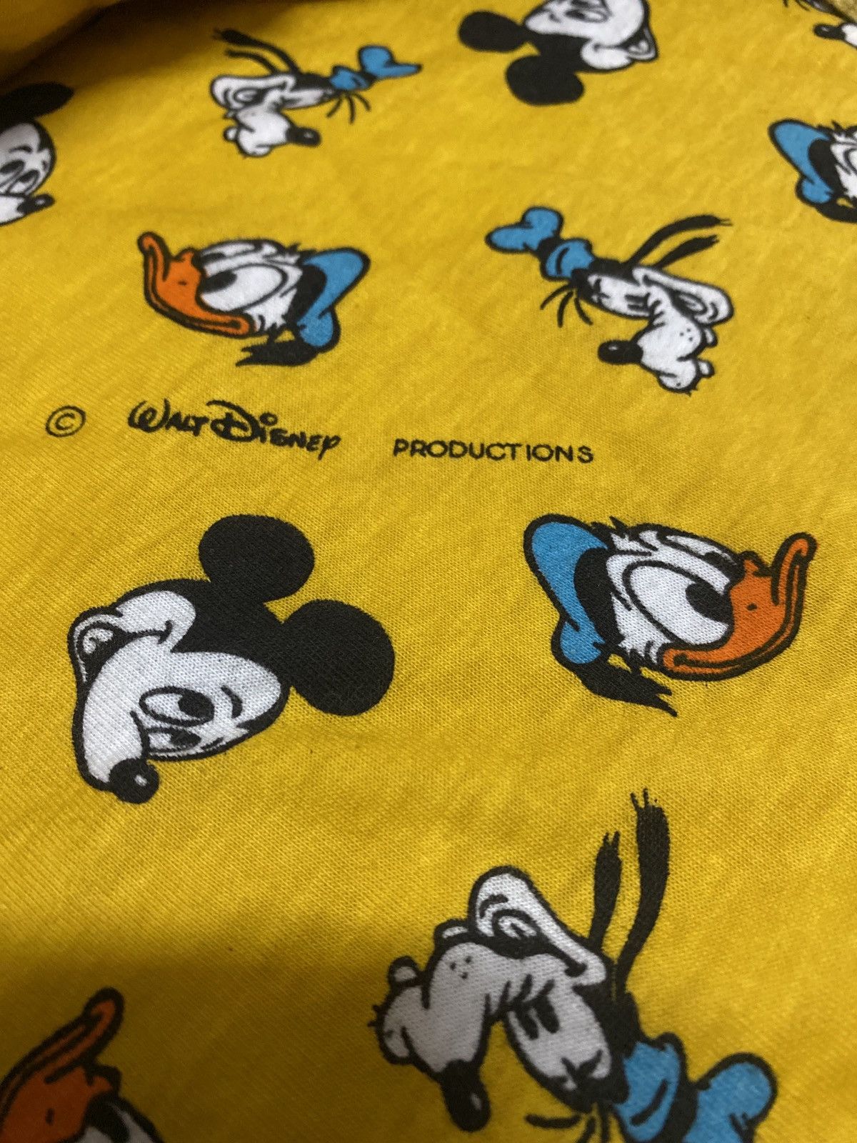 Mickey Unlimited Vintage Mickey Mouse Disney Reversible Fun Padded Yellow Size L / US 10 / IT 46 - 7 Thumbnail