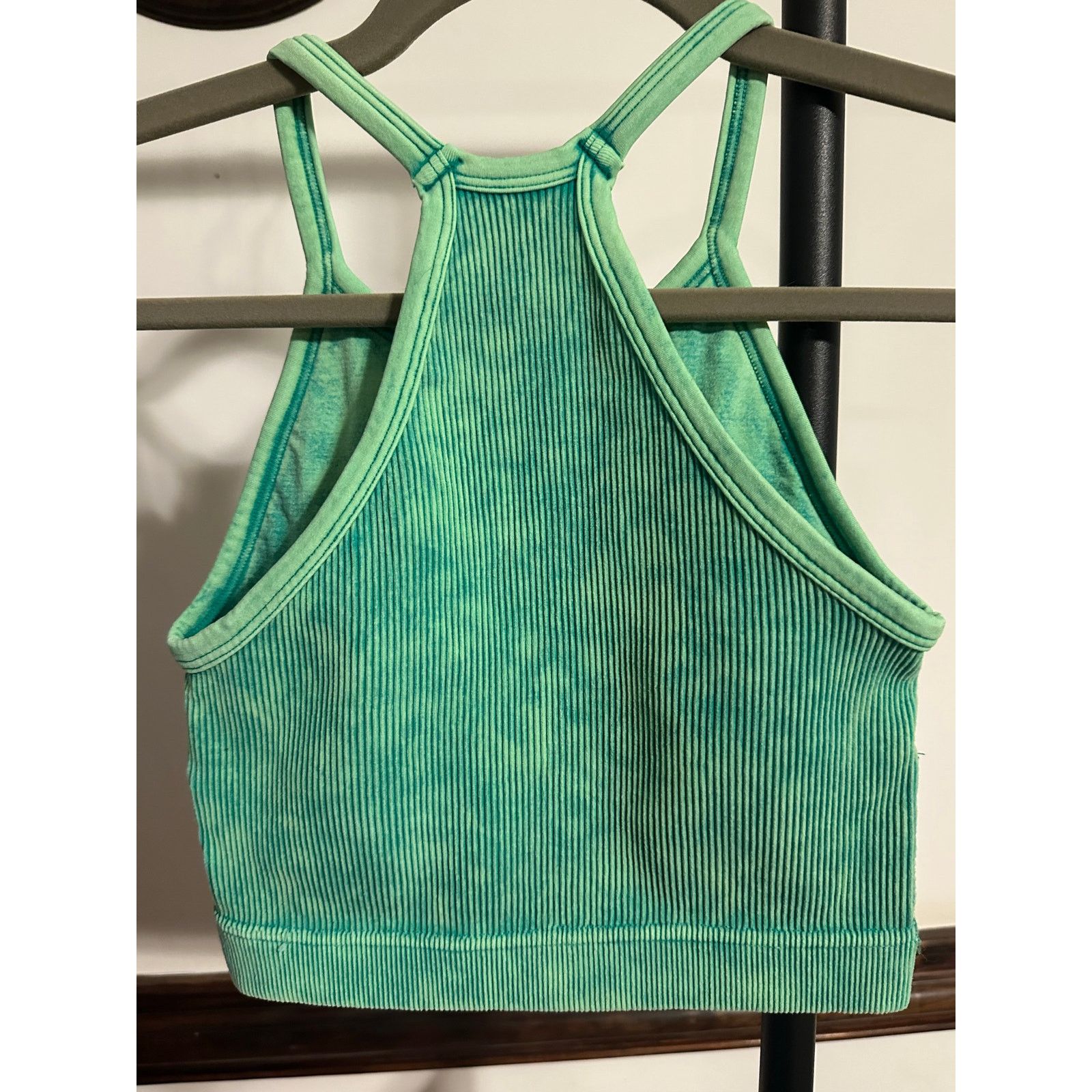 Other Zenana ribbed tank top, acid washed size S/M Size M / US 6-8 / IT 42-44 - 2 Thumbnail
