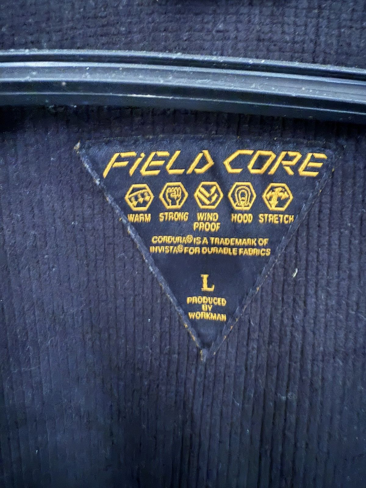 Japanese Brand JAPAN BRAND FIELD CORE ACTIVE WEAR JACKET Size US L / EU 52-54 / 3 - 7 Thumbnail