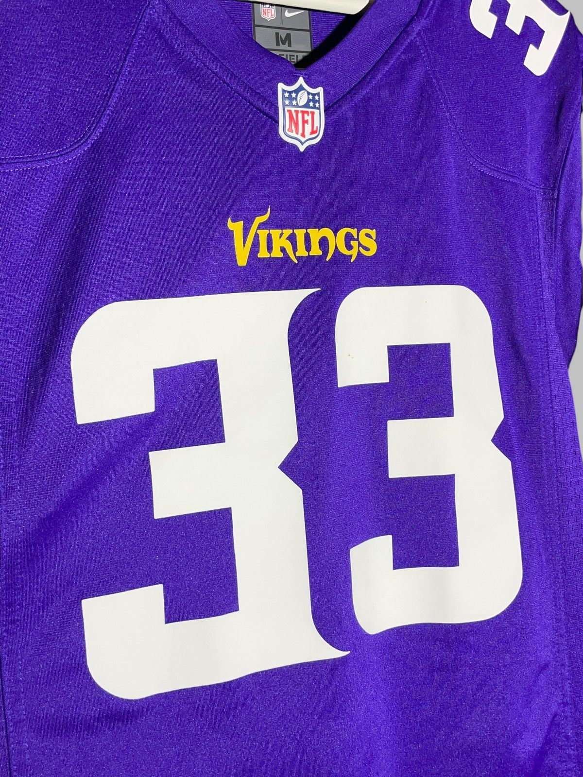 NFL × Nike #33 Palvin Cook Minnesota Vikings Nike NFL Jersey Size US M / EU 48-50 / 2 - 3 Thumbnail