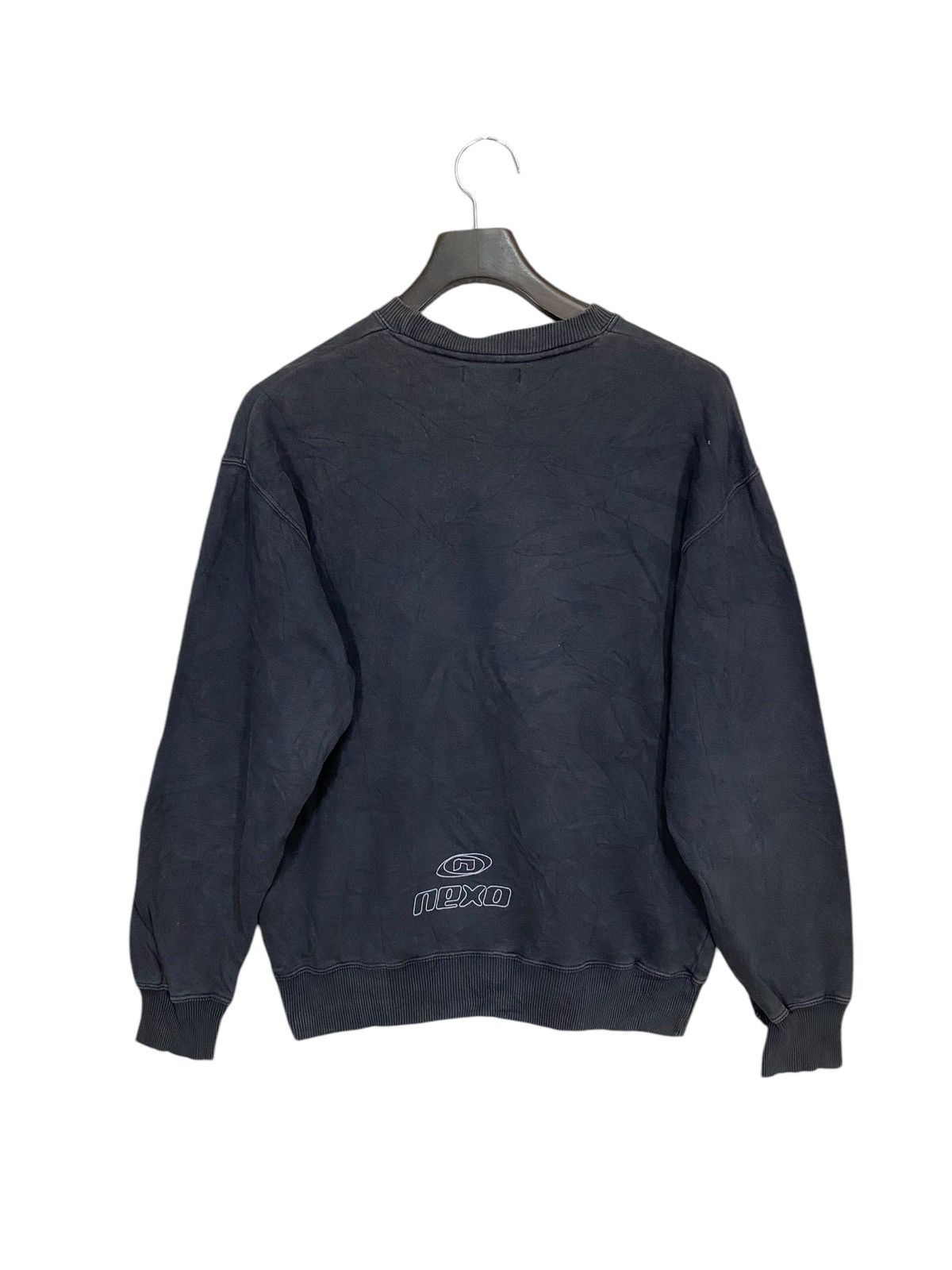 Grailed × Japanese Brand Nexo graphics sweatshirt crewneck jumper pullover size m Size US M / EU 48-50 / 2 - 4 Thumbnail