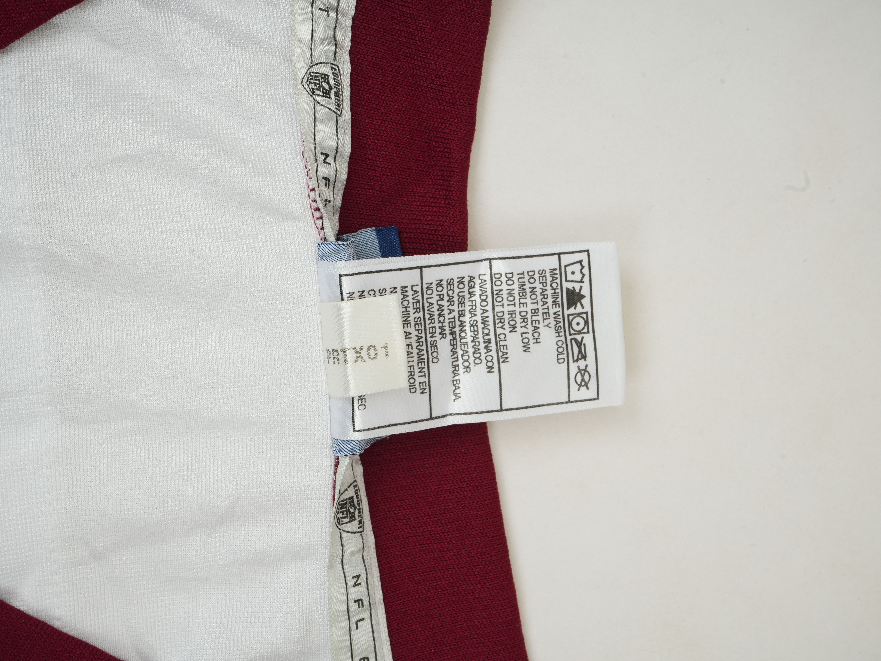 Reebok Reebok NFL Washington Redskins Horton Jersey Size US XXL / EU 58 / 5 - 5 Thumbnail