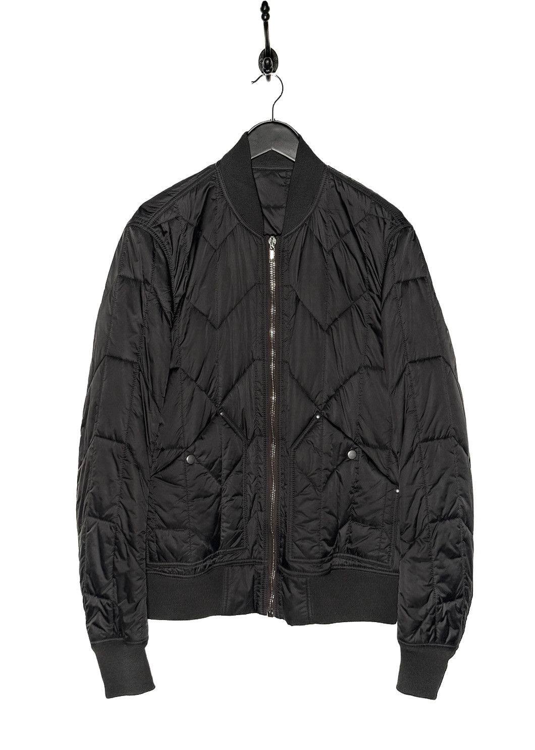 Rick Owens Rick Owens FW20 Performa Quilted Zip-up Jacket Size US L / EU 52-54 / 3 - 1 Thumbnail