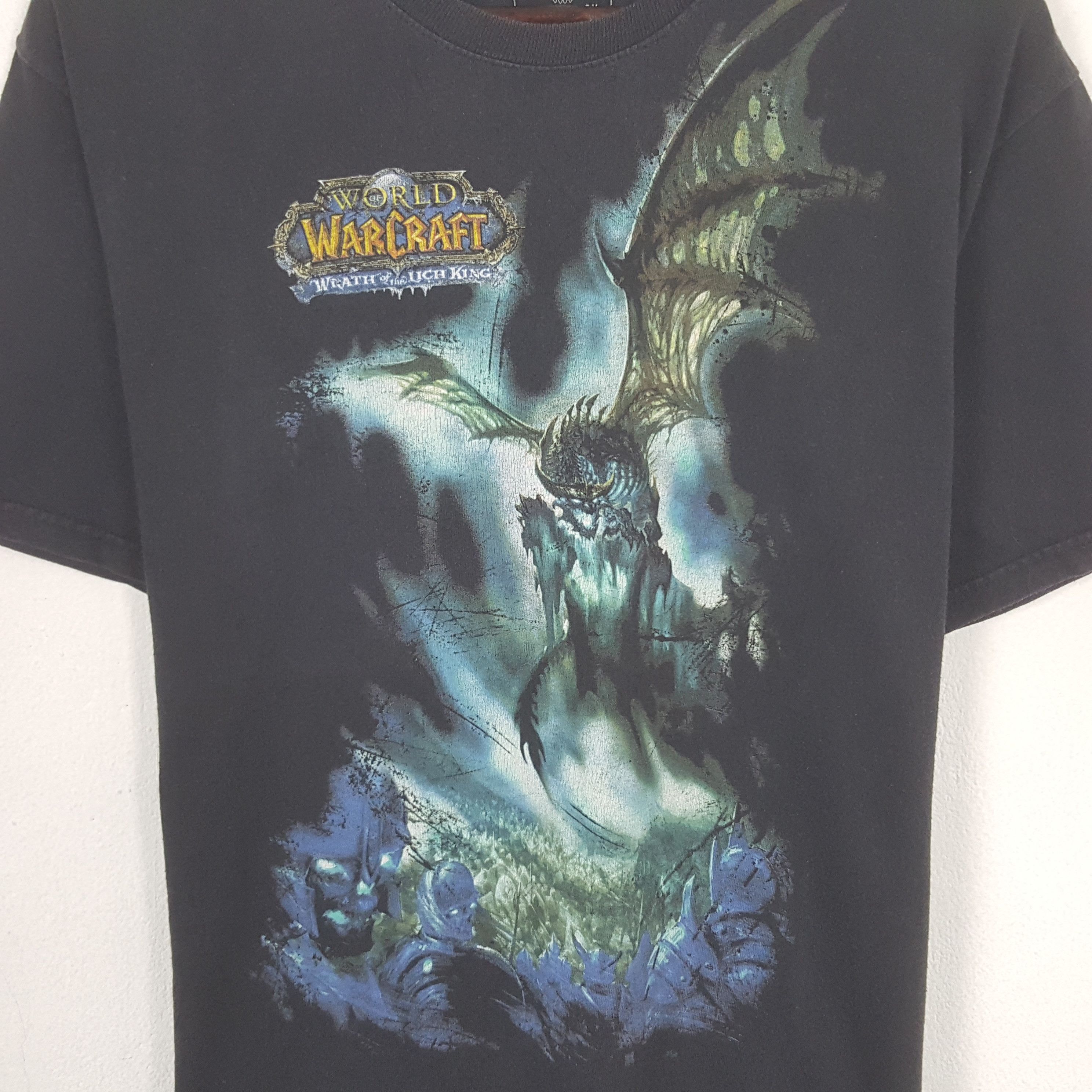 Playstation Vintage Blizzard World WarCraft Video Game T-shirt Size US M / EU 48-50 / 2 - 2 Thumbnail