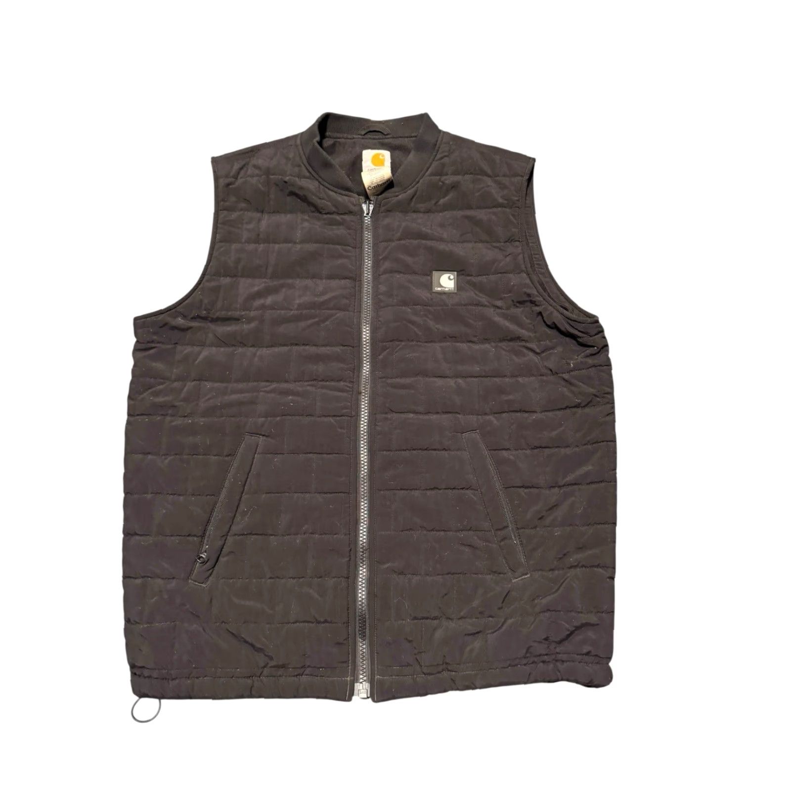 Carhartt VINTAGE Carhartt C76 Gilliam Vest Mens Large BLK Quilted Cordura Liner Only Black Quilted Cordura Liner Only Parka Style Jacket Size US L / EU 52-54 / 3 - 5 Thumbnail