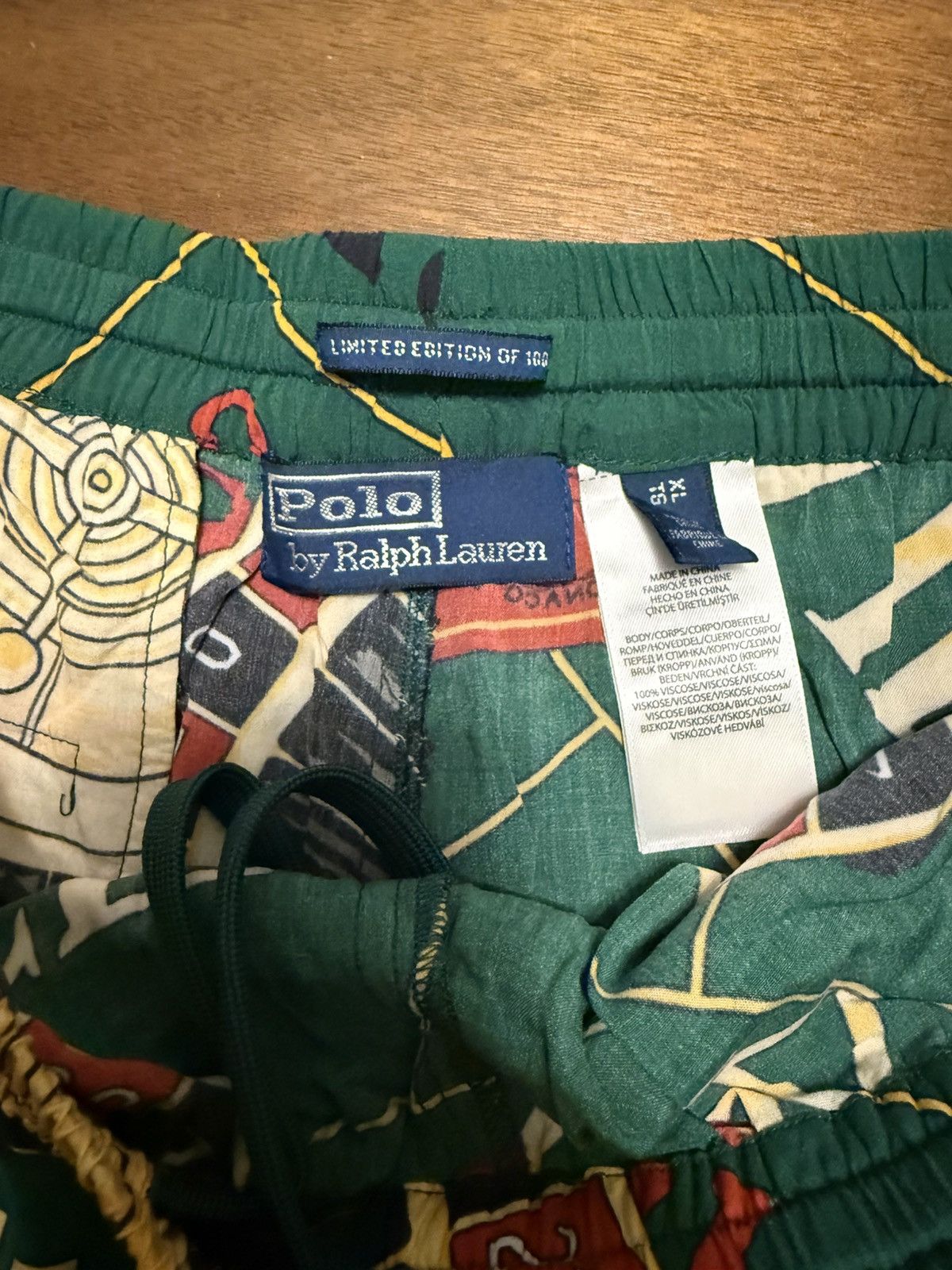 Polo Ralph Lauren Casino Collection - Shorts (2020) Size US 36 / EU 52 - 3 Thumbnail