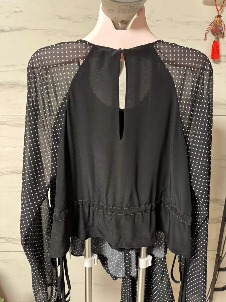 Loewe Loewe Polka dot coat Size S / US 4 / IT 40 - 6 Thumbnail
