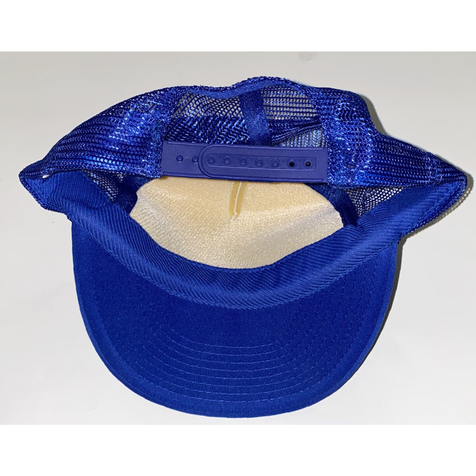 AAA VINTAGE Nissin AAA Plumbing/Drain Service Snapback Adjustable Hat Size ONE SIZE - 6 Thumbnail