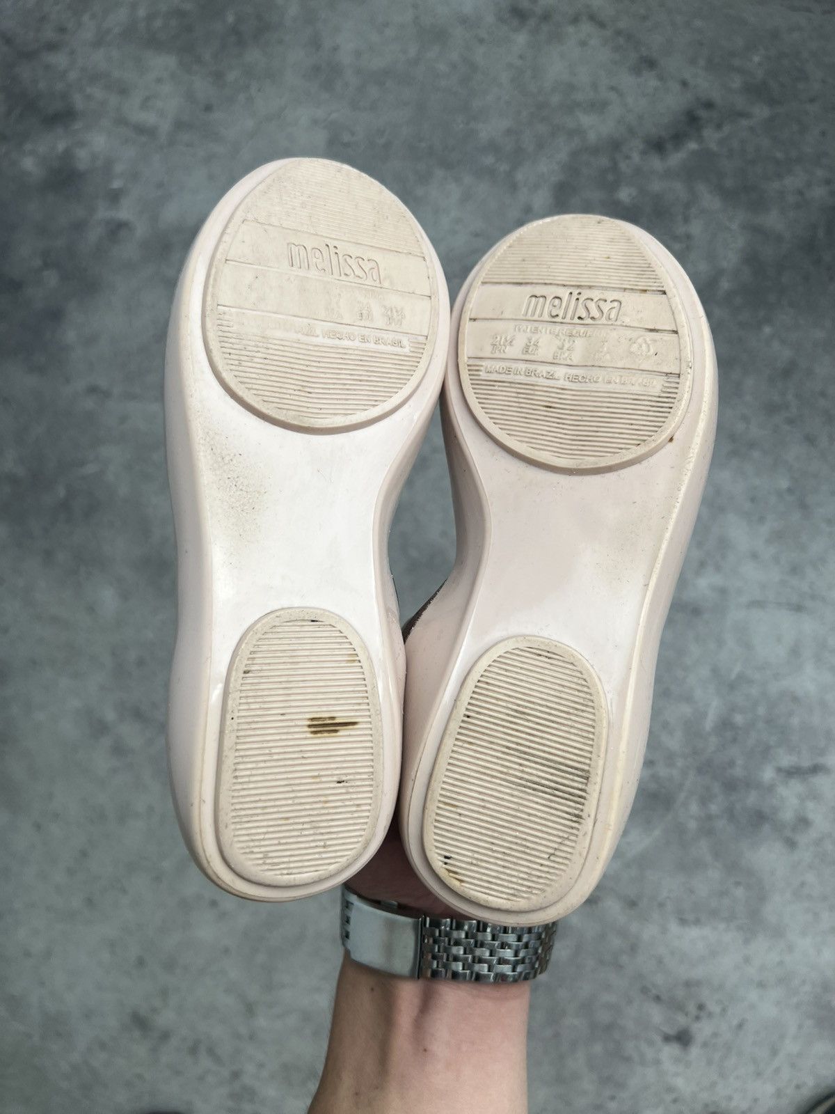 Melissa × Vivienne Westwood Vivienne Westwood Melissa Anglomania Balet orb flats Size US 4 / IT 34 - 4 Thumbnail