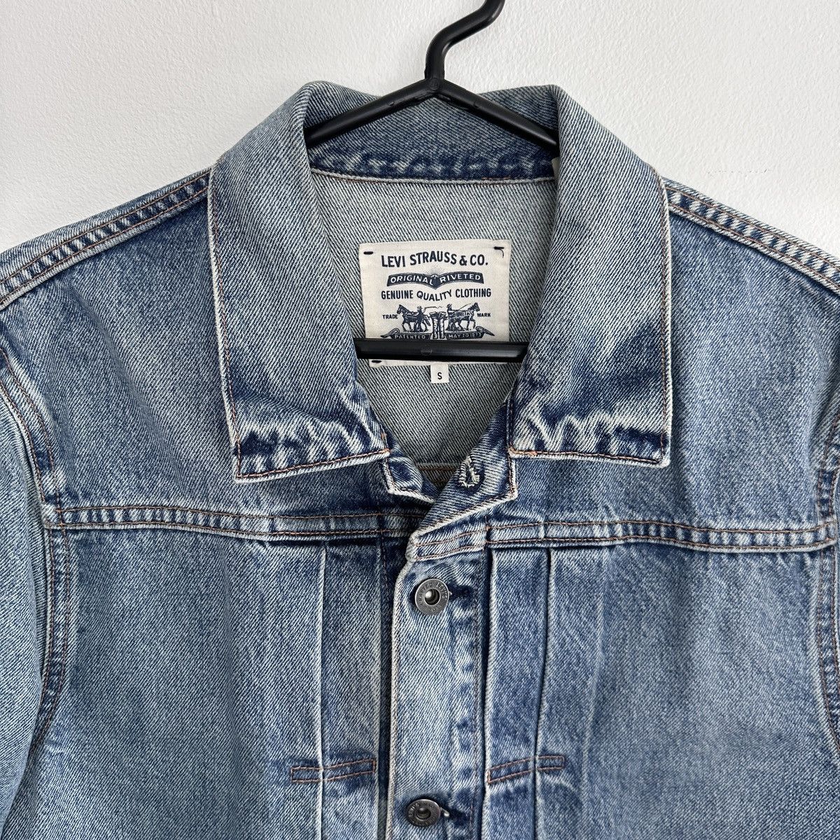 Levi's Made & Crafted Levi’s Trucker Type 2 Made & Crafted Jacket Size US S / EU 44-46 / 1 - 4 Thumbnail