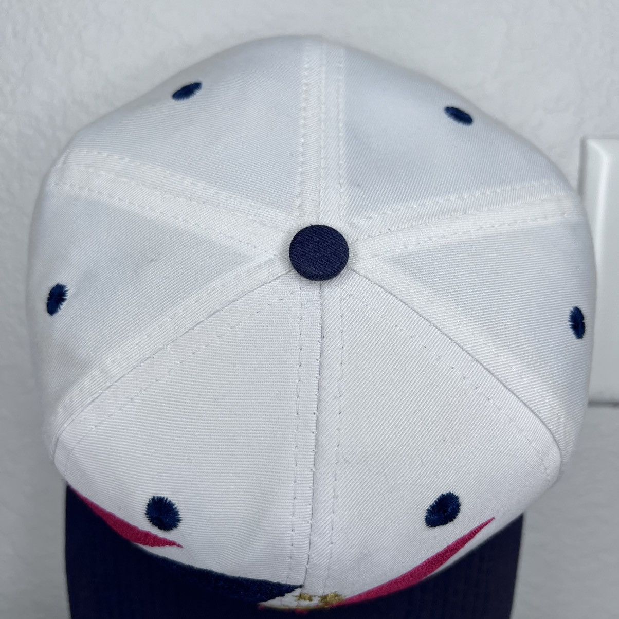 Logo Athletic 96 Atlanta Olympics Logo Athletic Double Sharktooth Snapback Size ONE SIZE - 9 Thumbnail