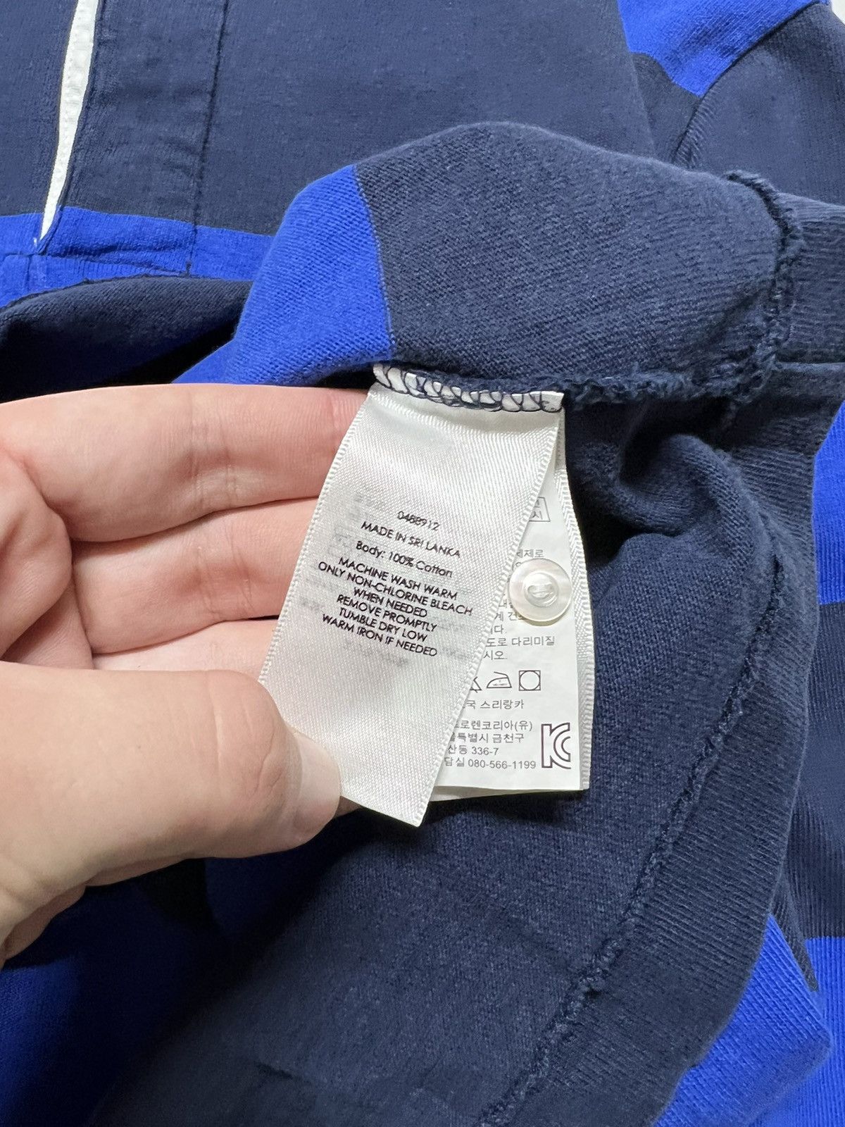 Vintage Vintage Y2k Polo By Ralph Lauren Striped Rugby Long Sleeve Size US M / EU 48-50 / 2 - 6 Thumbnail