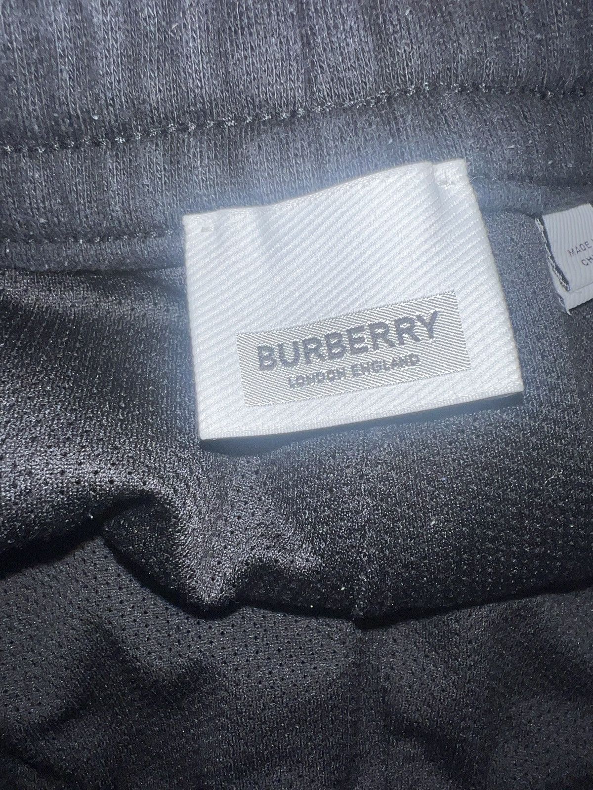Burberry Black Burberry Varsity Shorts Size US 32 / EU 48 - 4 Thumbnail