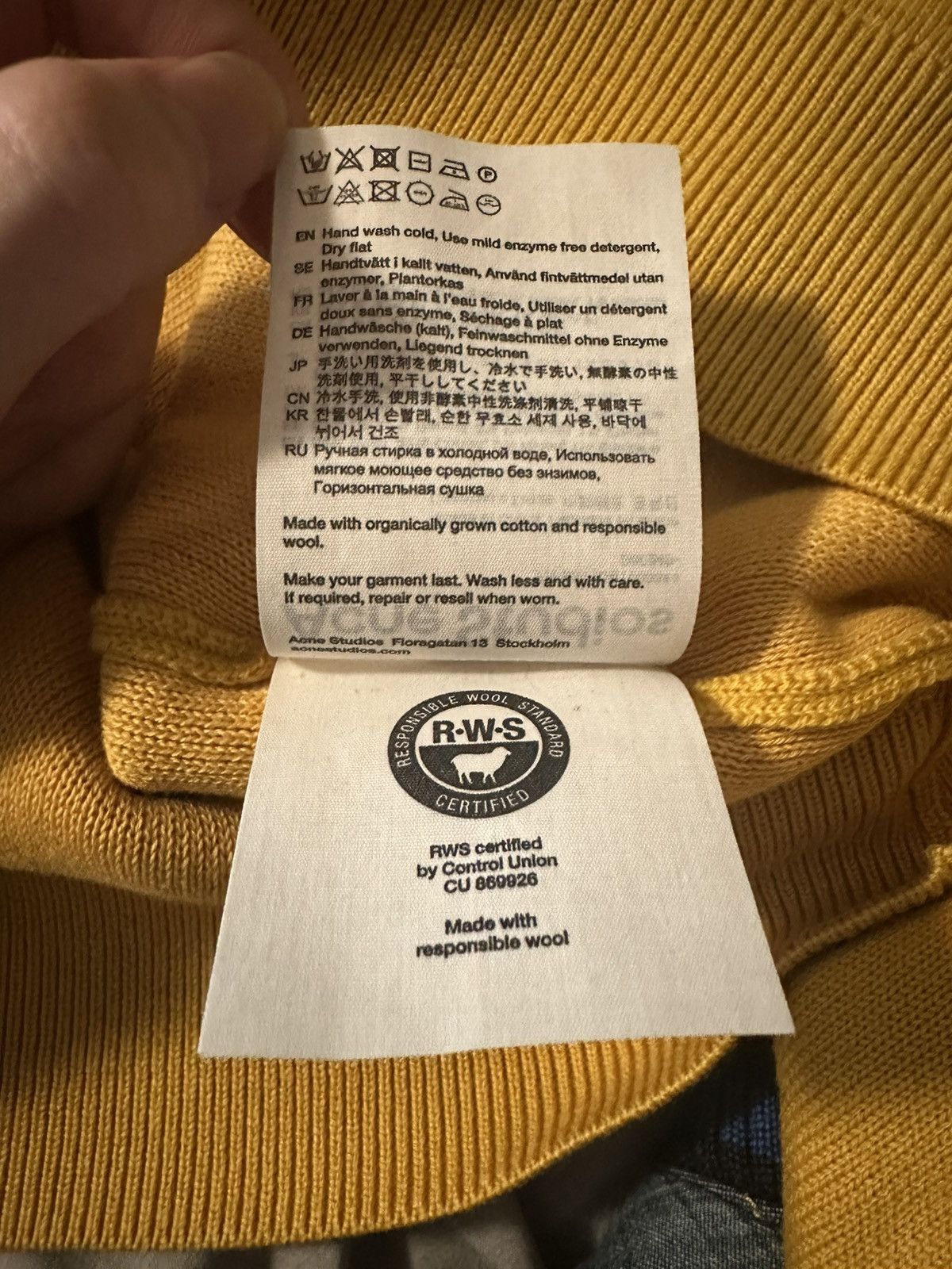 Acne Studios Acne studios no logo sweater Size US XS / EU 42 / 0 - 6 Thumbnail