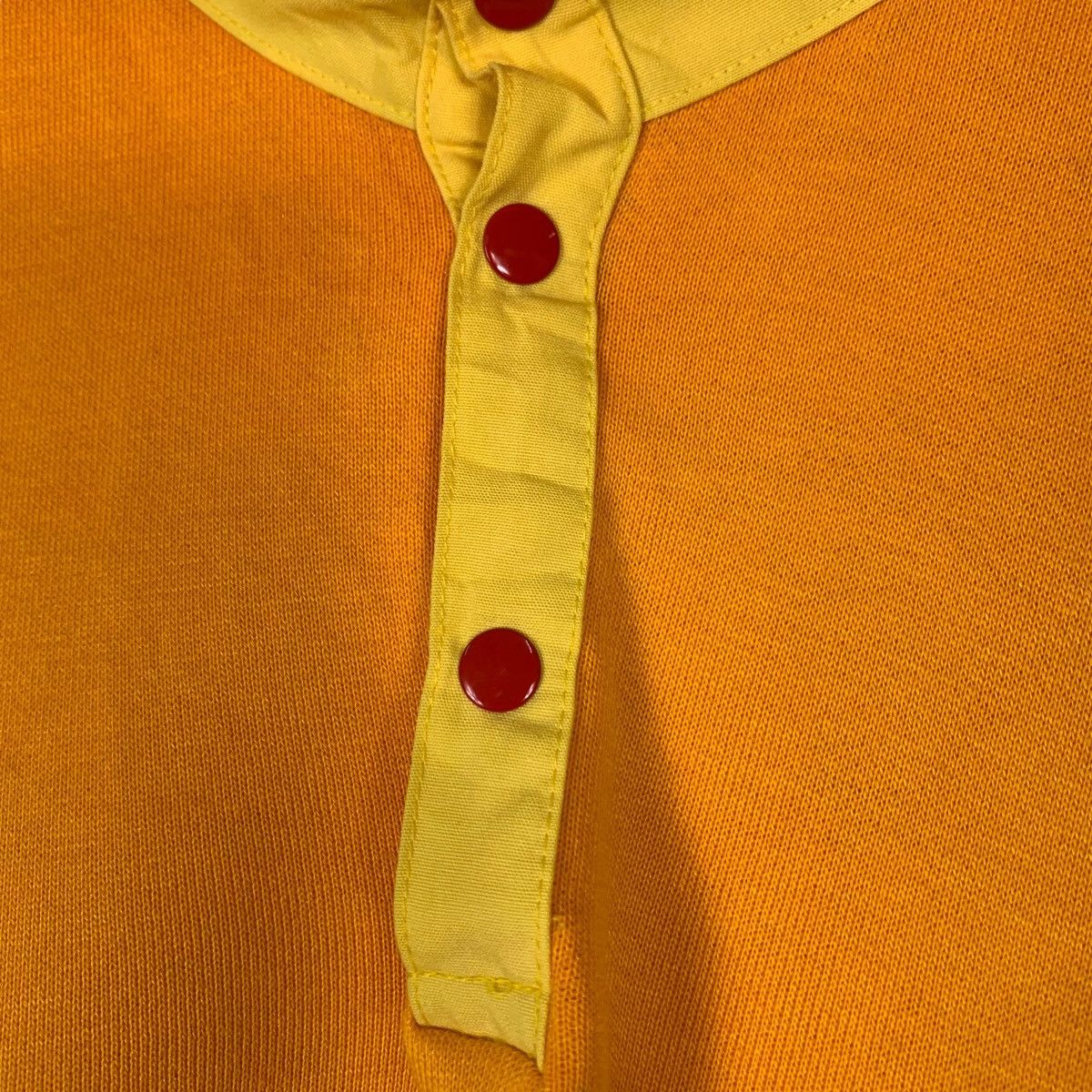 O'Neill O’NELL Half Button Turtleneck Yellow Sweatshirt #1201-C55 Size US L / EU 52-54 / 3 - 4 Thumbnail