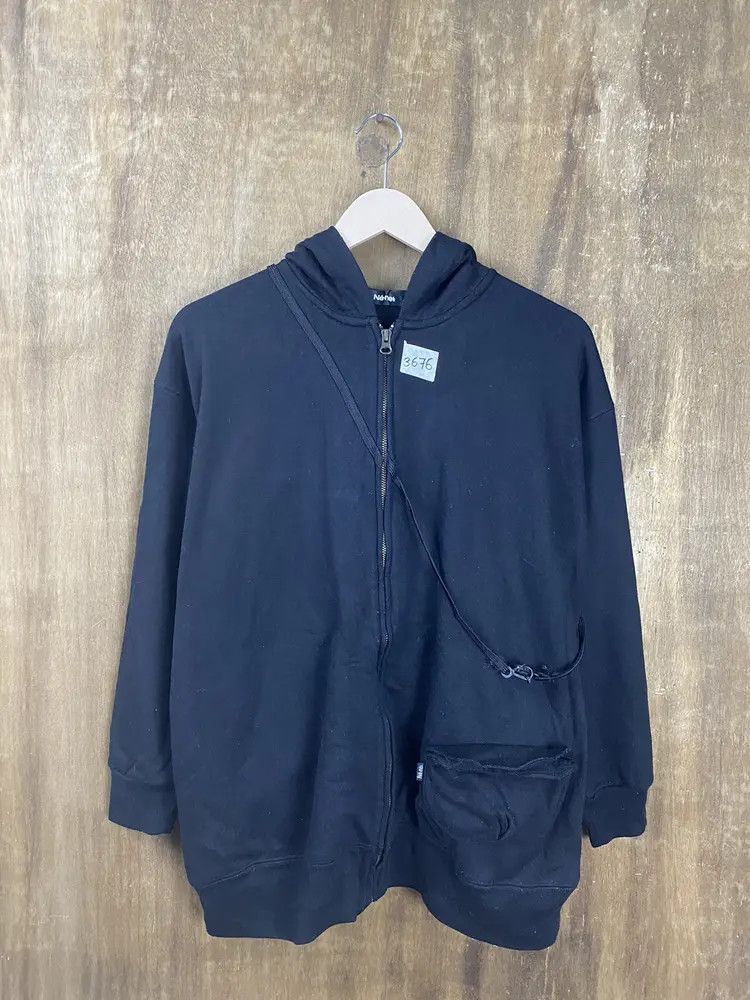 Ne-Net DL Ne-net issey miyake multipocket hoodie Sweaters #3676 Size US XL / EU 56 / 4 - 10 Thumbnail