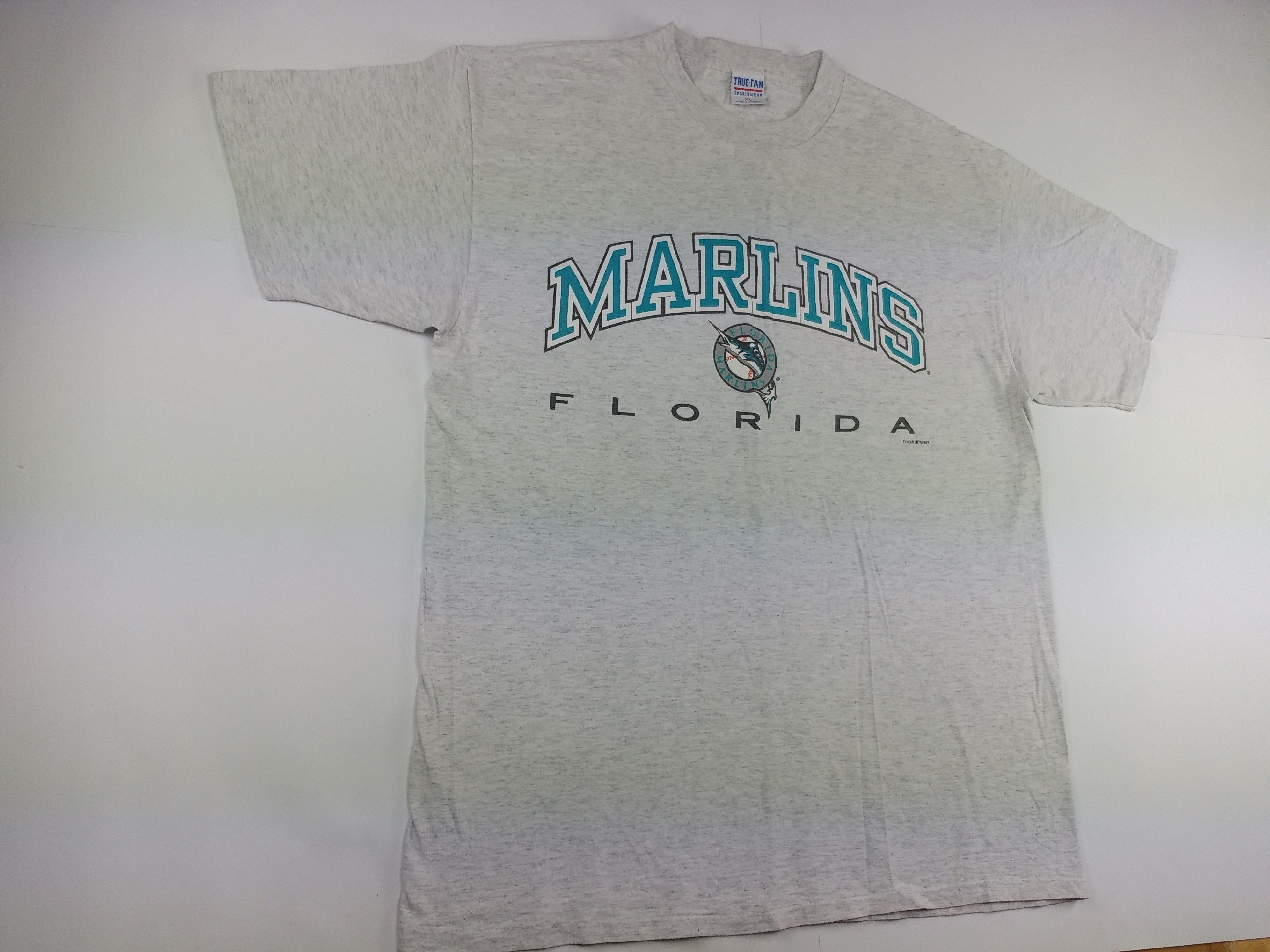 MLB MLB Florida Marlins t-shirt, 1997 vintage Miami Marlins XL Size US XL / EU 56 / 4 - 2 Thumbnail