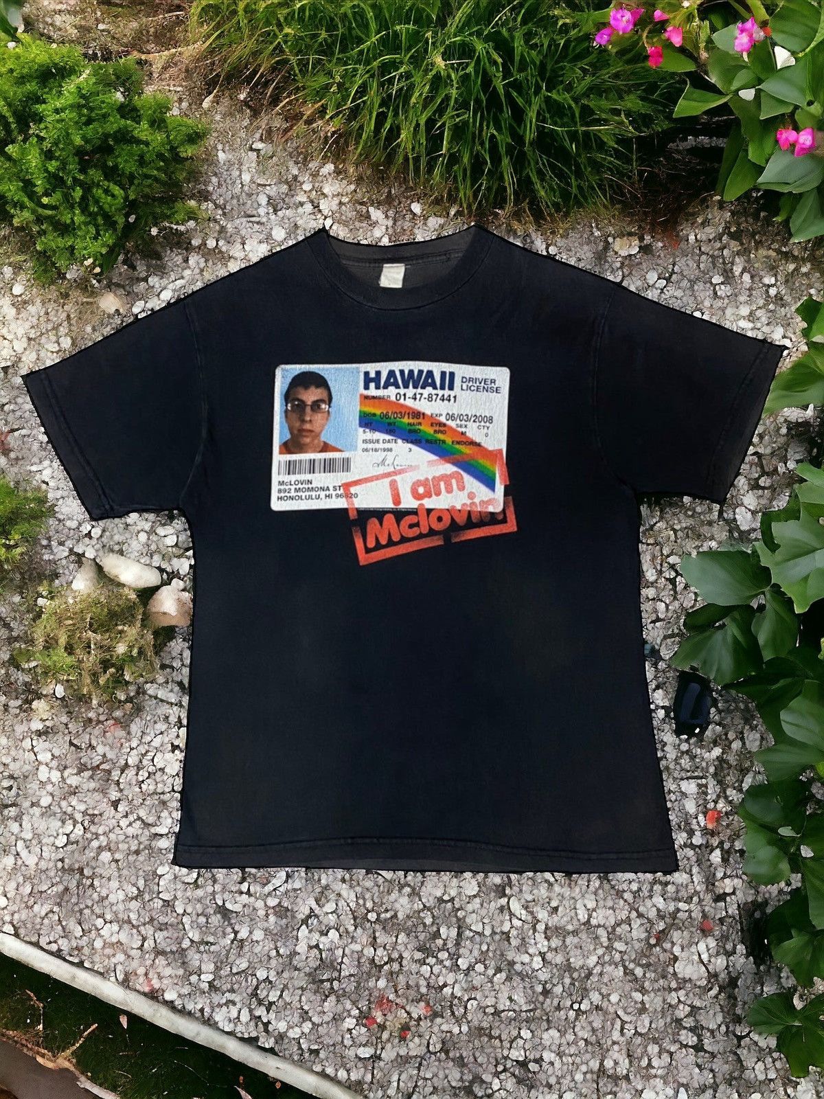 Vintage Movie Superbad MCLovin Fogle Art Drive License Exp