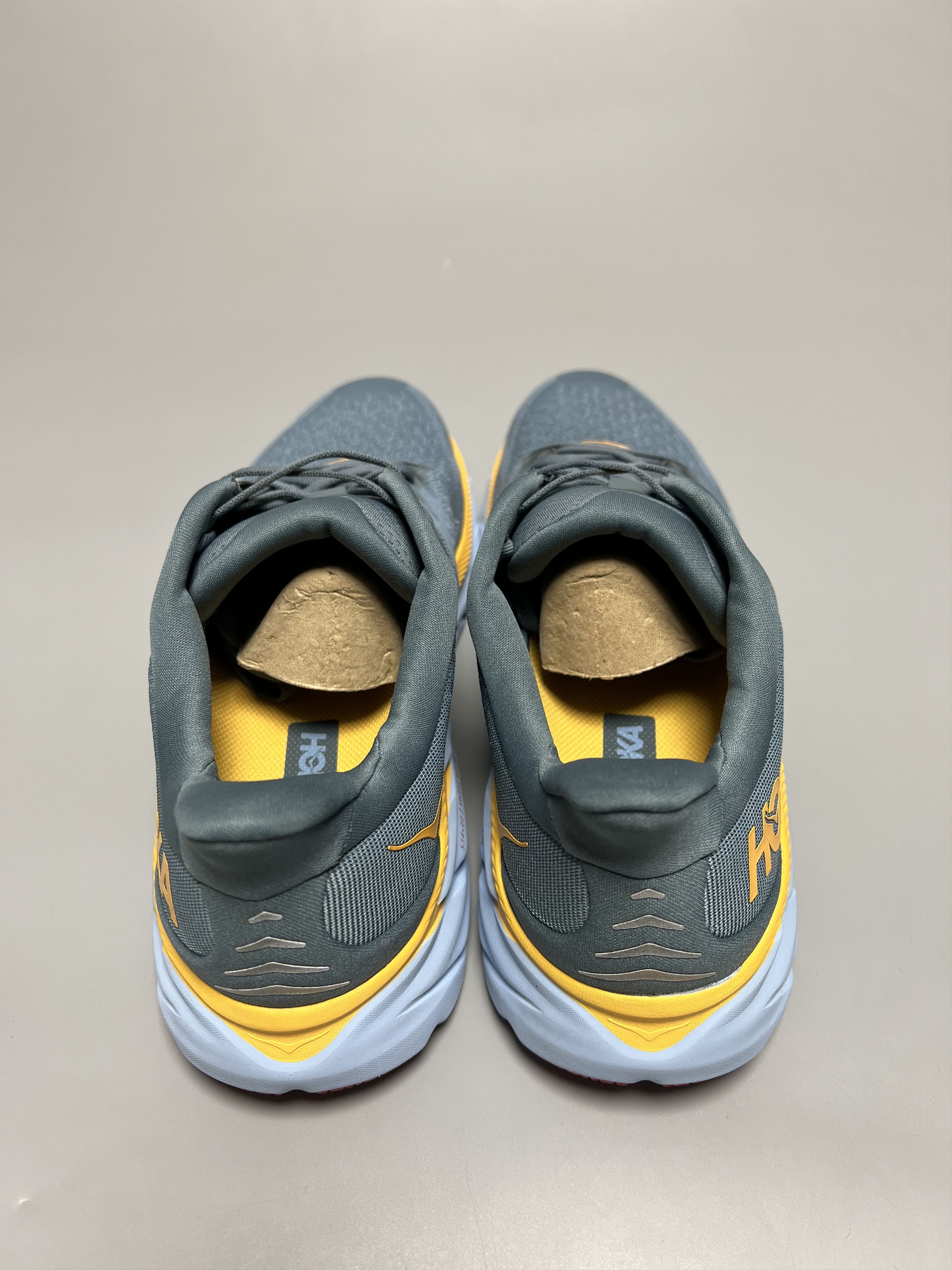 Hoka 12.5D Hoka One One Clifton 8 Men's Running Shoes Walking Gym Size US 12.5 / EU 45-46 - 6 Thumbnail