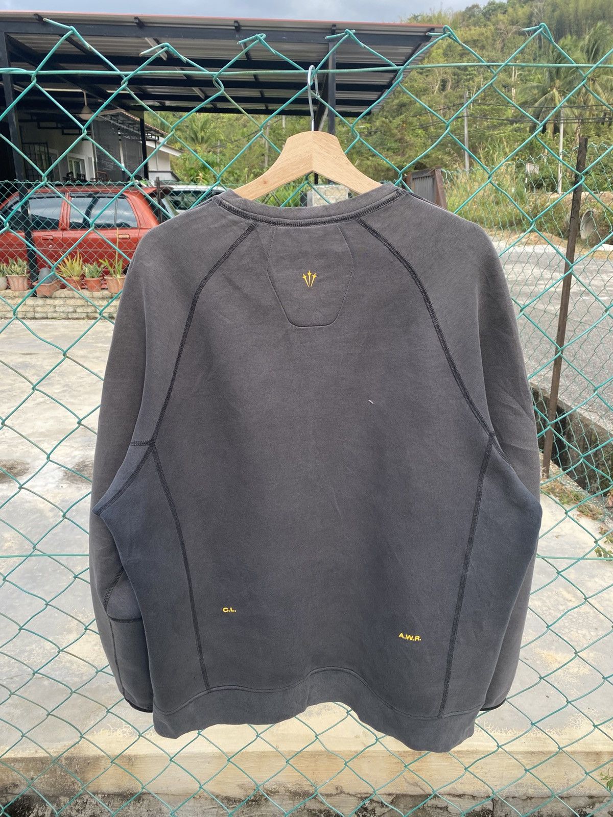 NOCTA × Nike Distressed Nike X Nocta sun faded sweater Size US XL / EU 56 / 4 - 2 Thumbnail