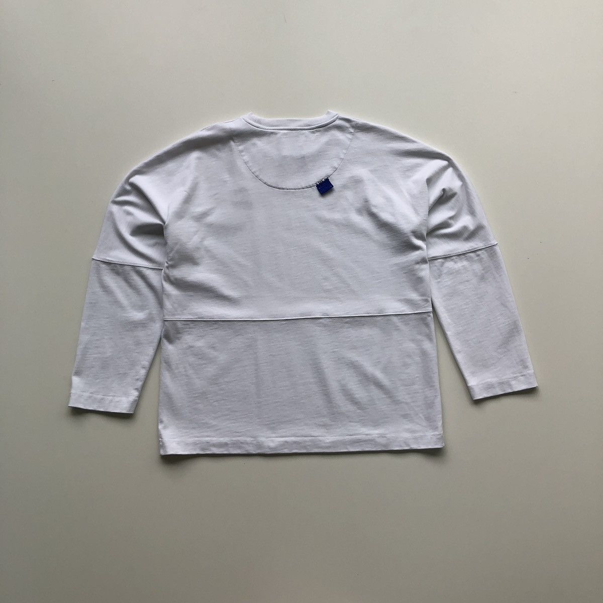Ader Error Zara x Ader Error Long Sleeve T-Shirt White Rare Size US S / EU 44-46 / 1 - 3 Thumbnail