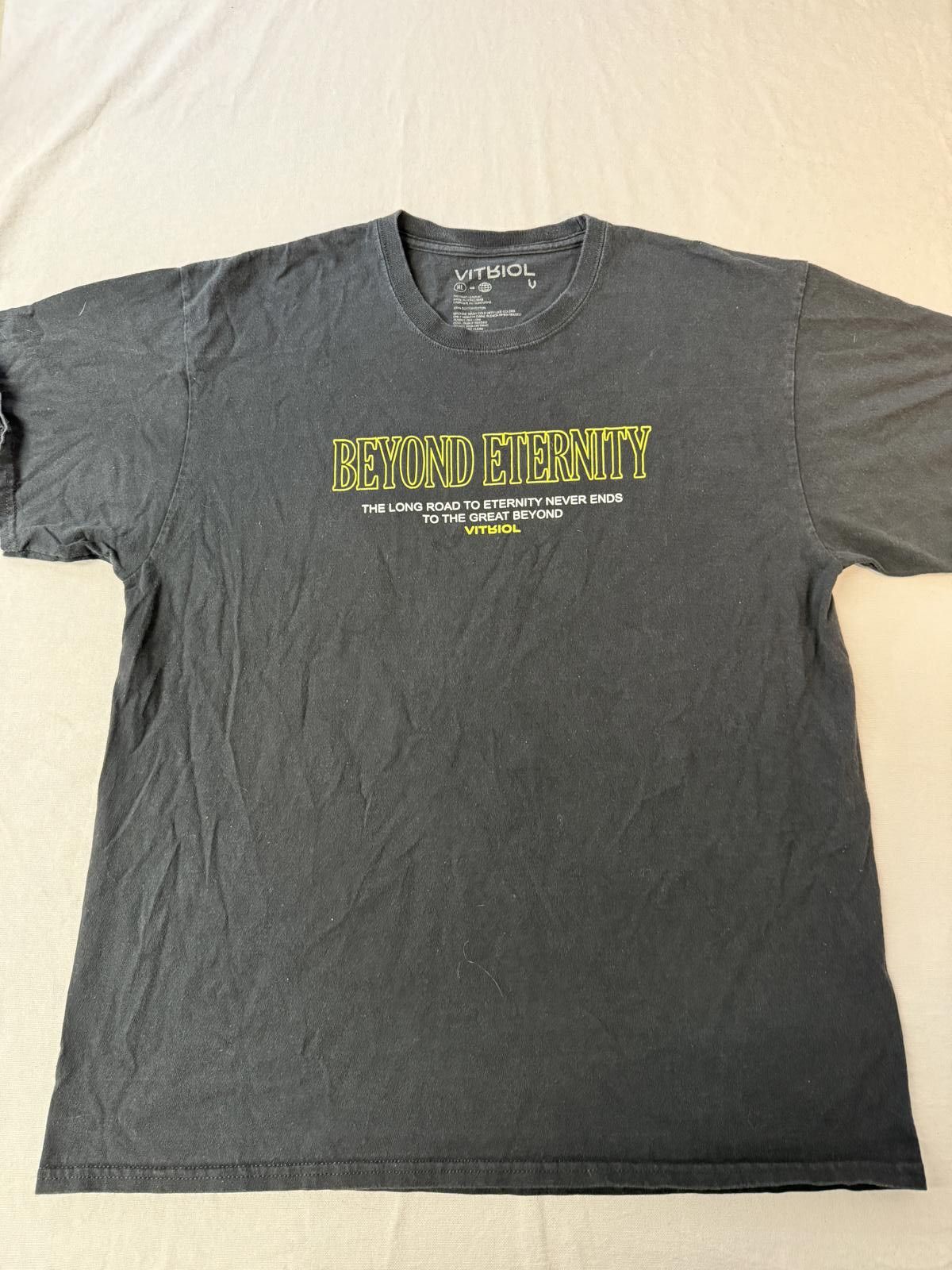 Designer Beyond Eternity T-shirt Everlasting Life Christian Tee XL Size US XL / EU 56 / 4 - 2 Thumbnail