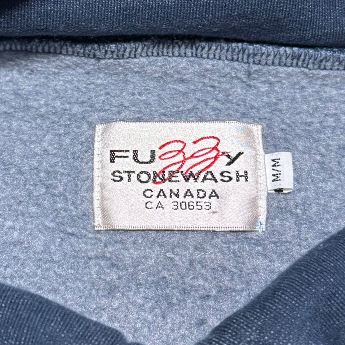 Other Fuzzy Stonewash Canada Flying Eagle High Neck Sweatshirt M Size US M / EU 48-50 / 2 - 4 Thumbnail