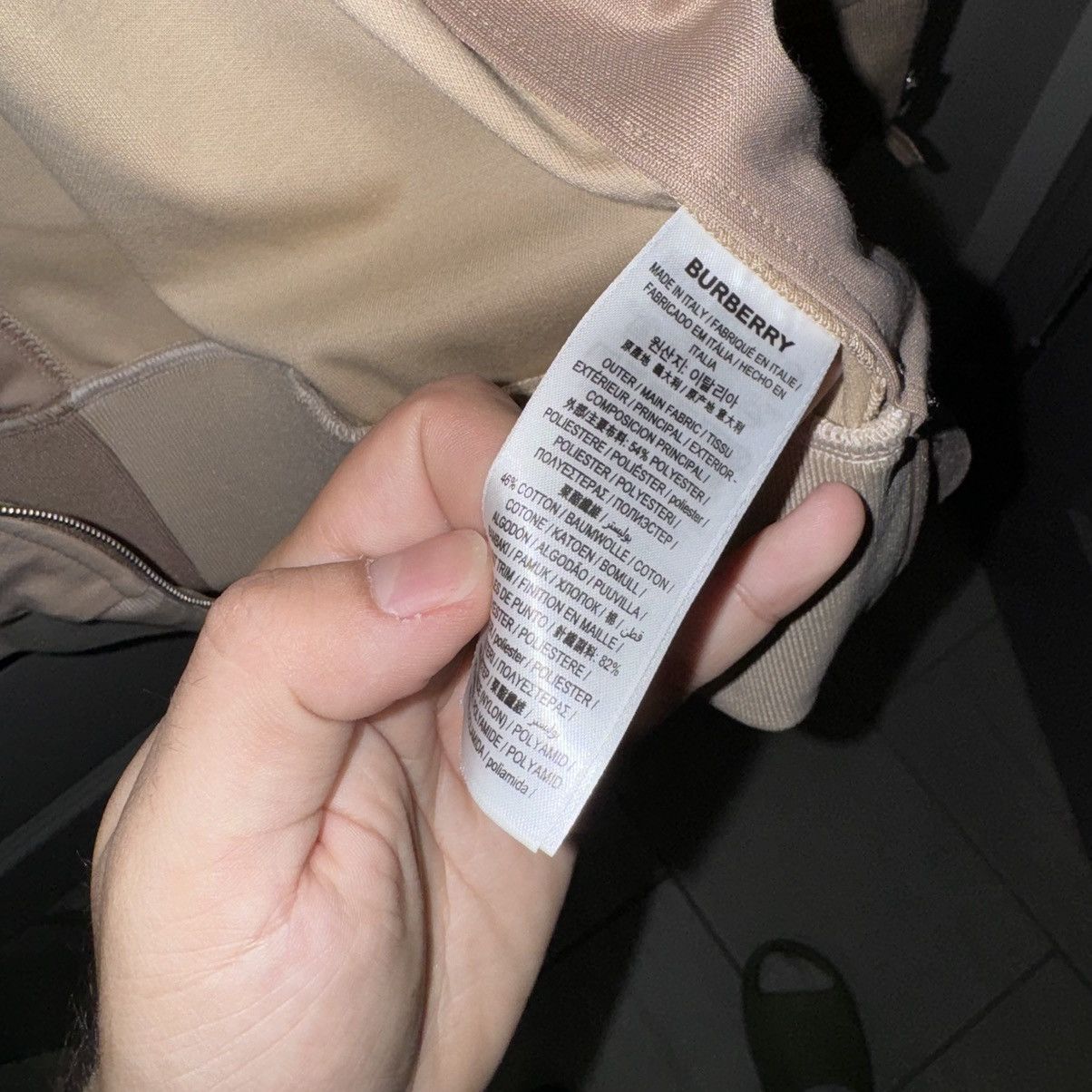 Burberry Burberry Block Track Jacket Size US L / EU 52-54 / 3 - 4 Thumbnail