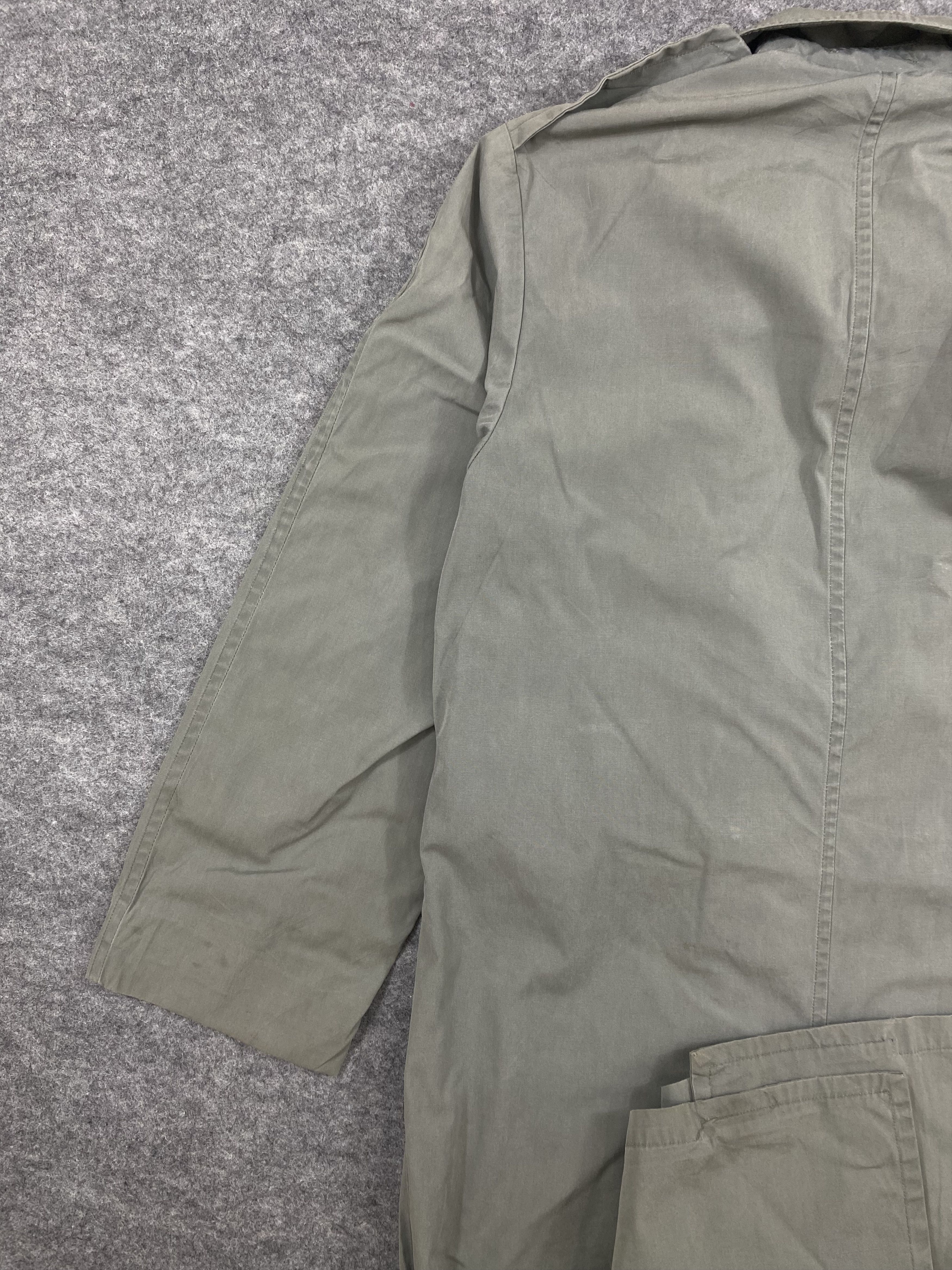 GOA VINTAGE JAPANESE GOA STYLE TRENCH COAT JACKET-J633 Size US M / EU 48-50 / 2 - 8 Thumbnail