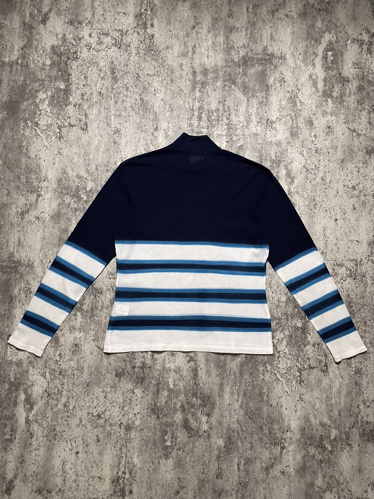 Designer × Issey Miyake × Japanese Brand Vintage Issey Miyake Chiffon Long sleeves Size M / US 6-8 / IT 42-44 - 2 Thumbnail