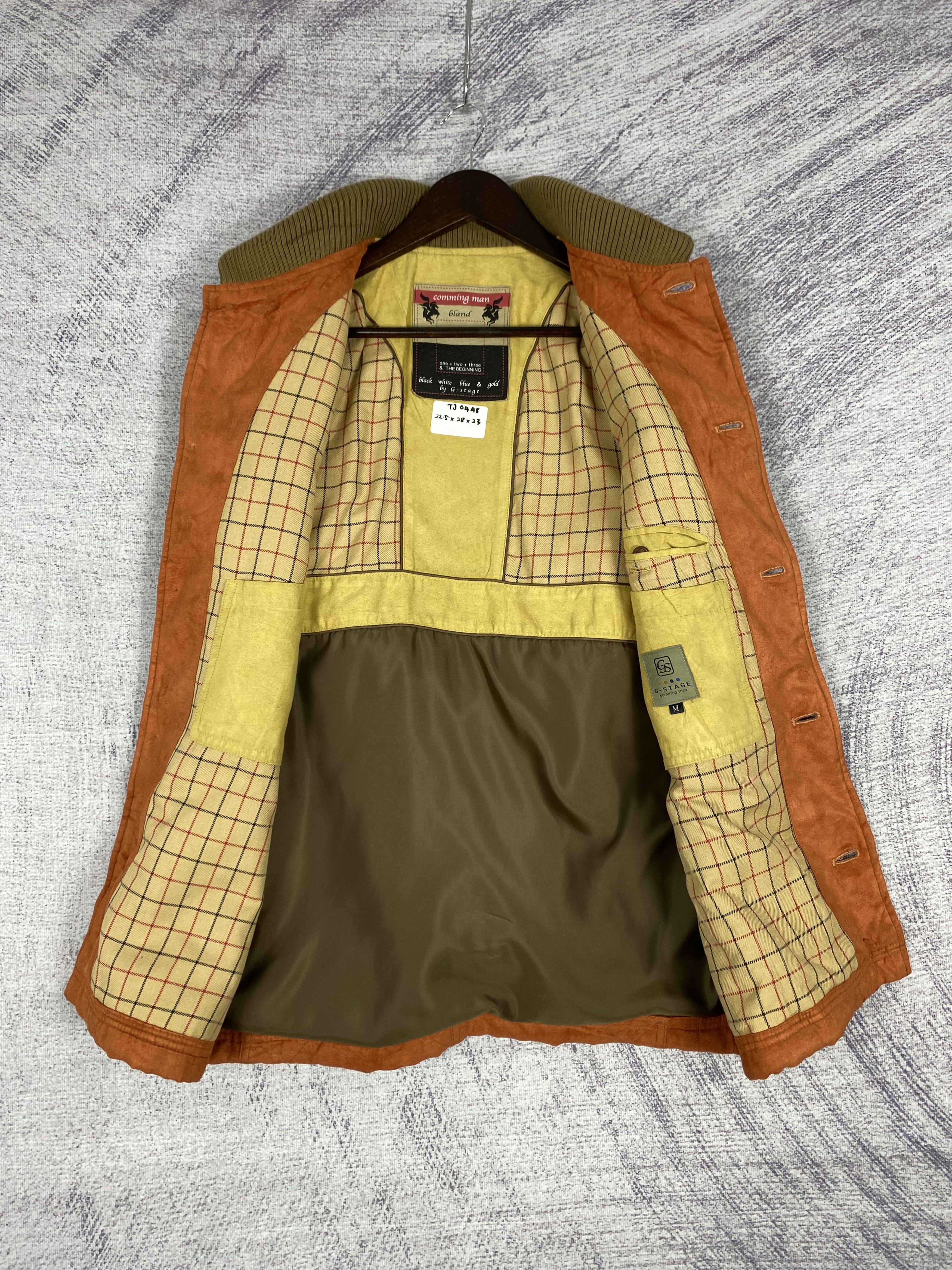 Japanese Brand Vintage G-Stage Button Up Wool Coat Jacket Size US M / EU 48-50 / 2 - 7 Thumbnail