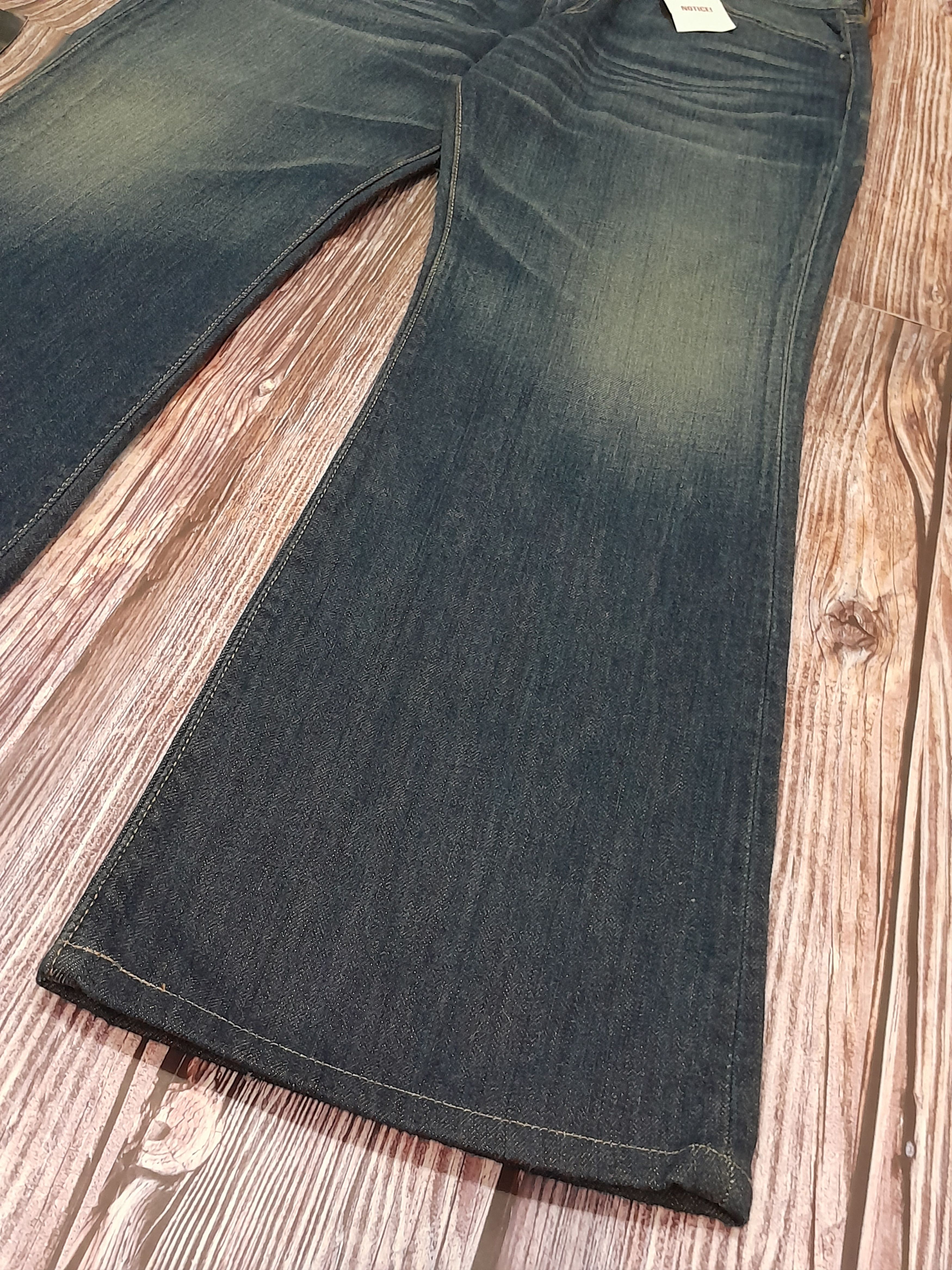 Levi's × Vintage Levis 517 Bootcut Jeans Dead Stock Size US 34 / EU 50 - 2 Thumbnail
