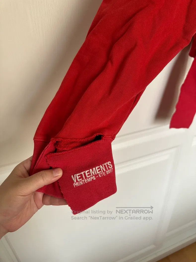 Vetements Vetements Hoodie Size US XS / EU 42 / 0 - 6 Thumbnail
