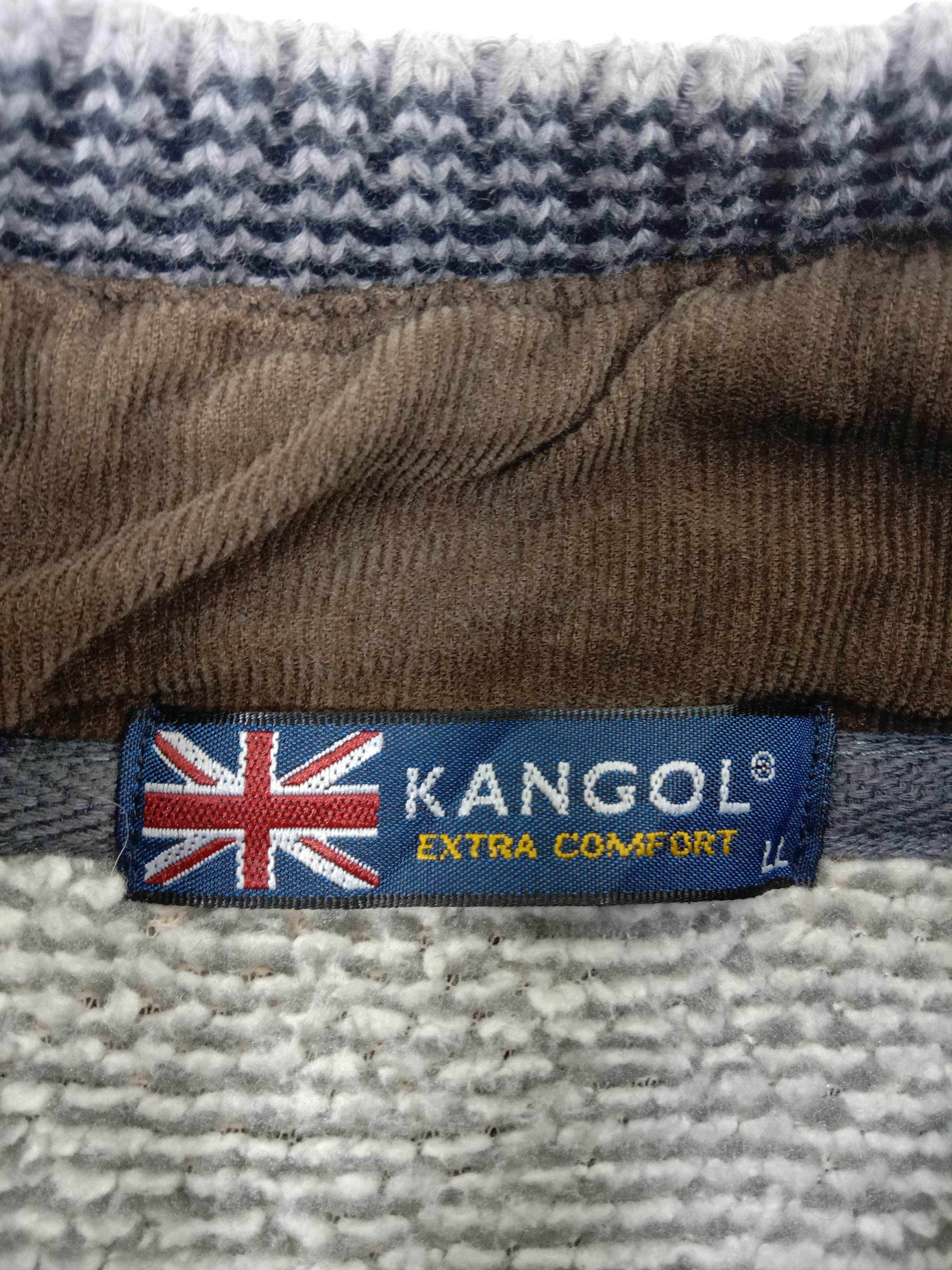 Kangol Vintage Kangol Zipper Sweater Size US L / EU 52-54 / 3 - 8 Thumbnail