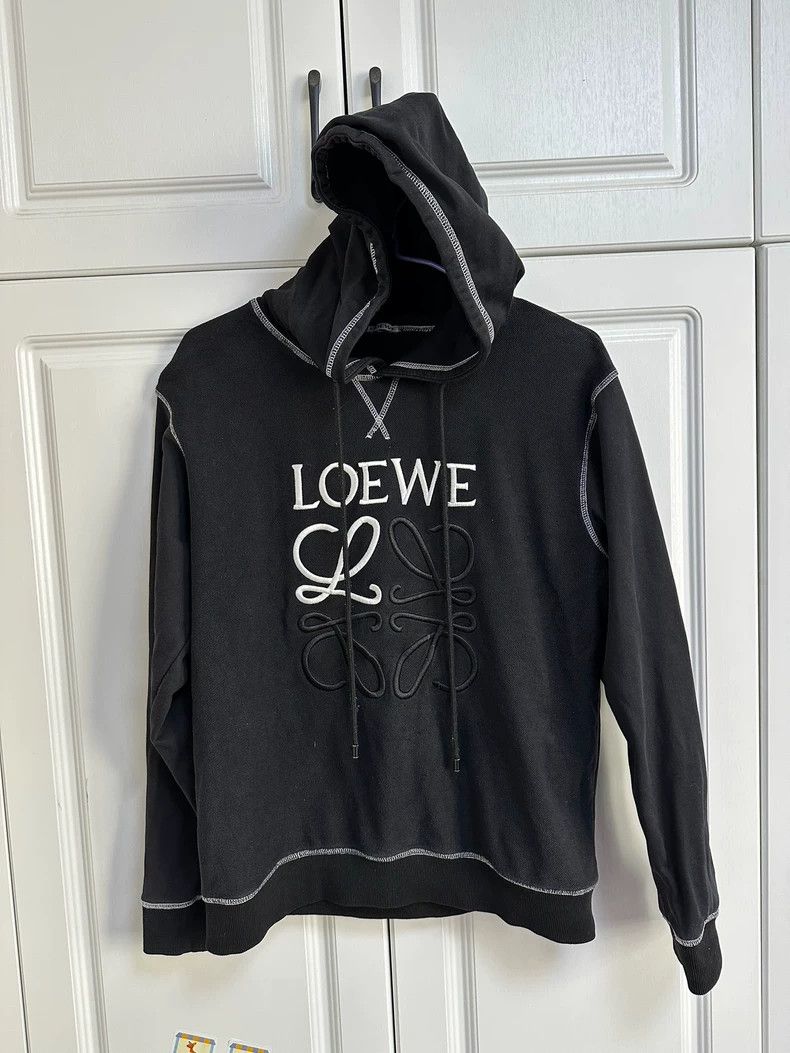 Loewe LOEWE Men's hooded pullover Size US M / EU 48-50 / 2 - 4 Thumbnail