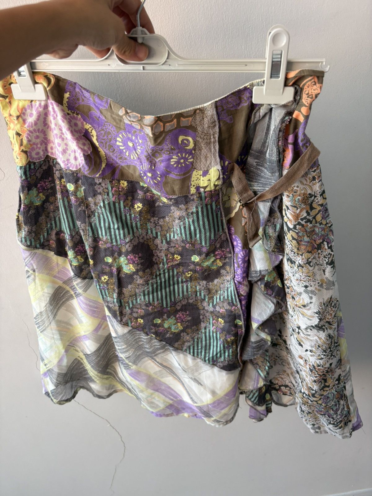 Vintage Italian skirt Size 25" / US 0 / IT 36 - 10 Thumbnail