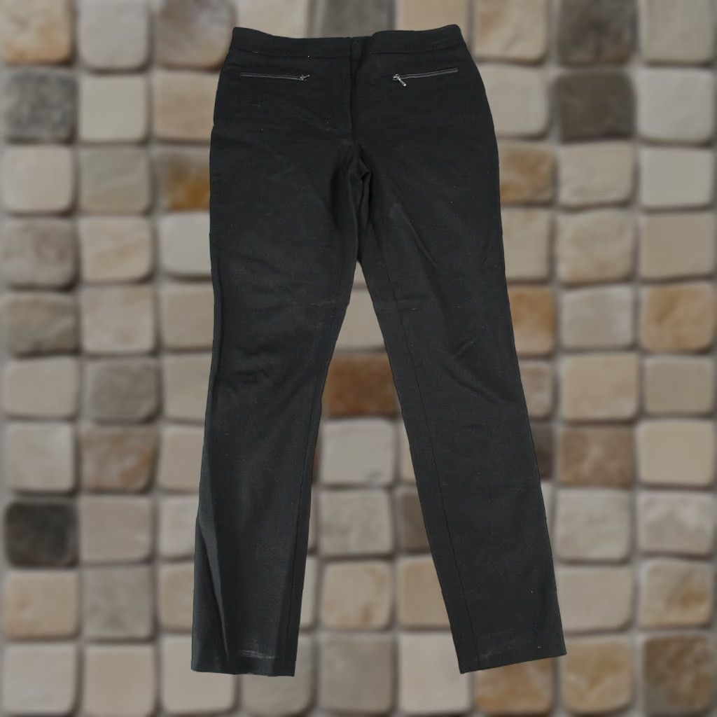 Club Monaco Club Monaco Dress Pants Women 4 Black Cotton Blend Skinny Dress Pants Womens 4 Black Cotton Blend Skinny Mens? Size 27" / US 4 / IT 40 - 1 Thumbnail
