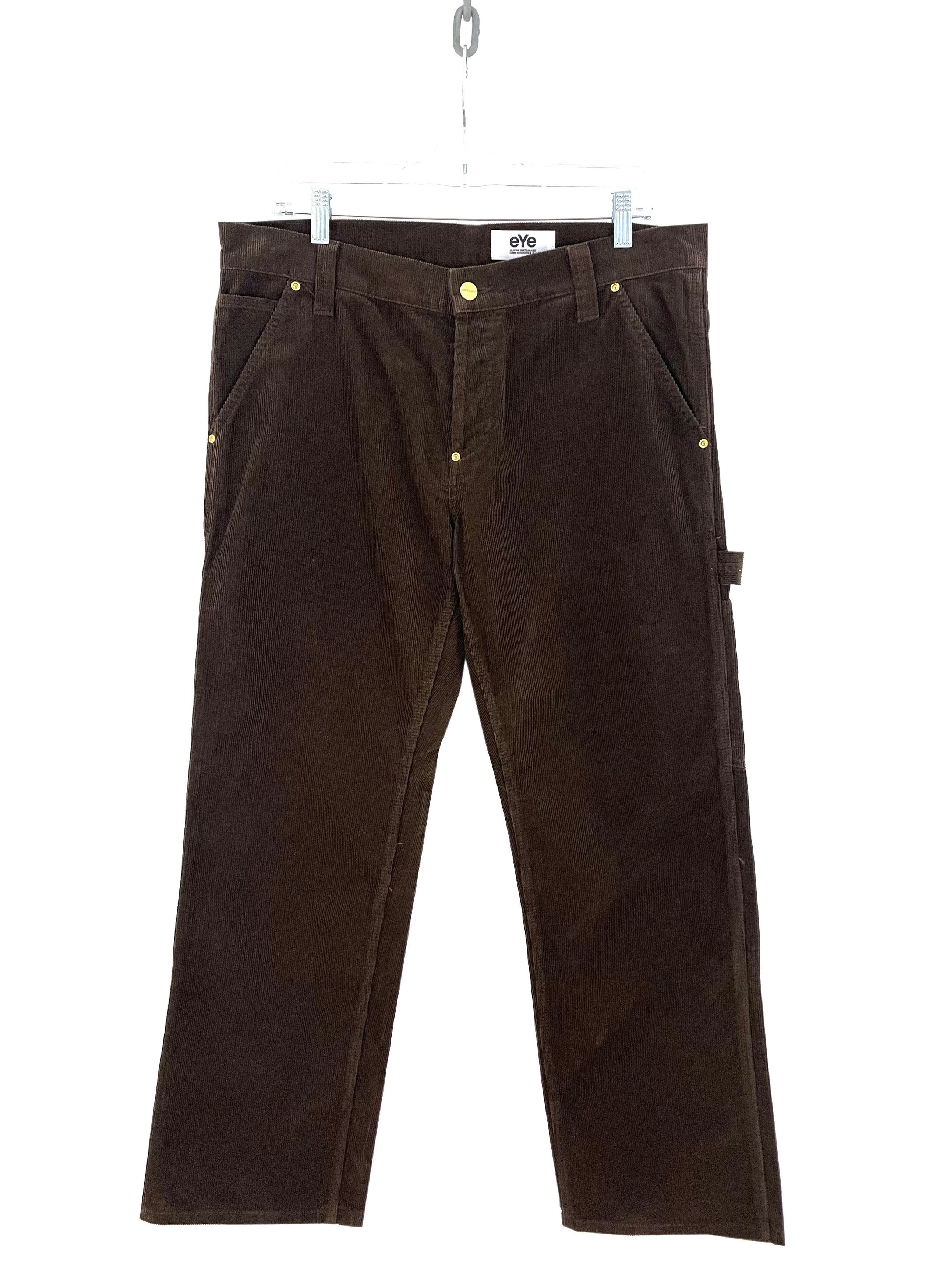 Carhartt × Junya Watanabe 2012 Junya Watanabe x Carhartt Corduroy Hybrid Pants Size US 36 / EU 52 - 6 Thumbnail