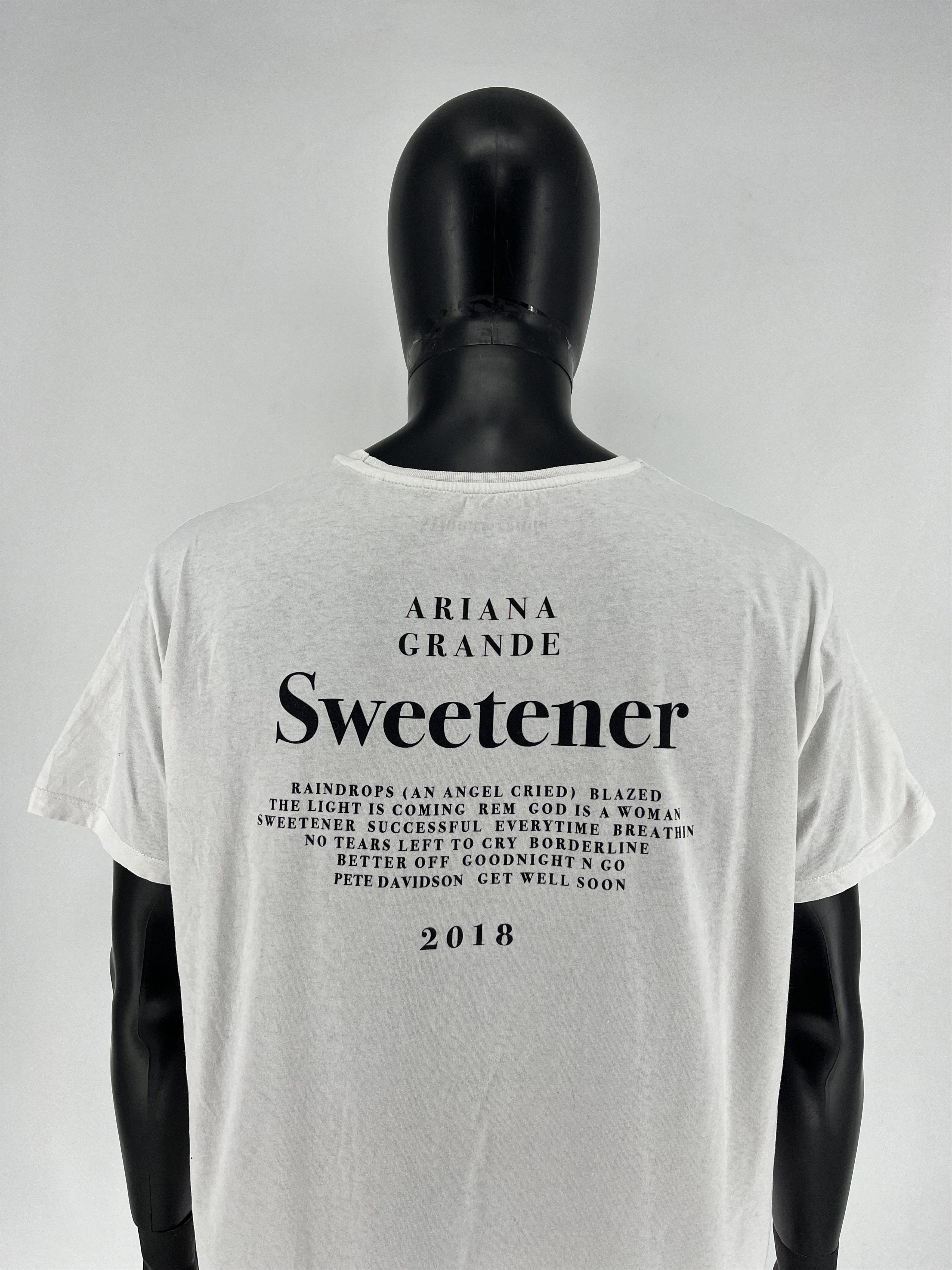 Band Tees × Rap Tees Vintage 🔥RARE🔥 Ariana Grande Solo Singer Rappars Shirt Size US L / EU 52-54 / 3 - 8 Thumbnail