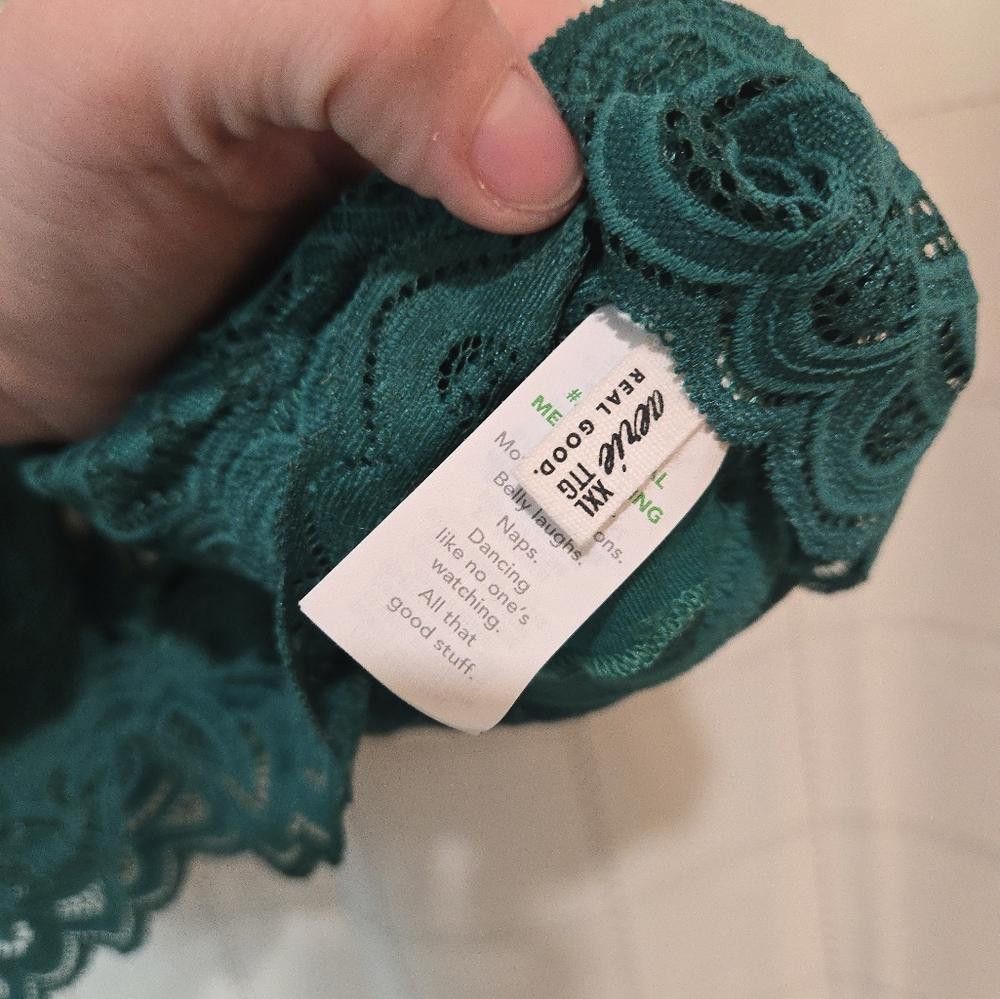 Designer Aerie Bralette Size ONE SIZE - 6 Thumbnail